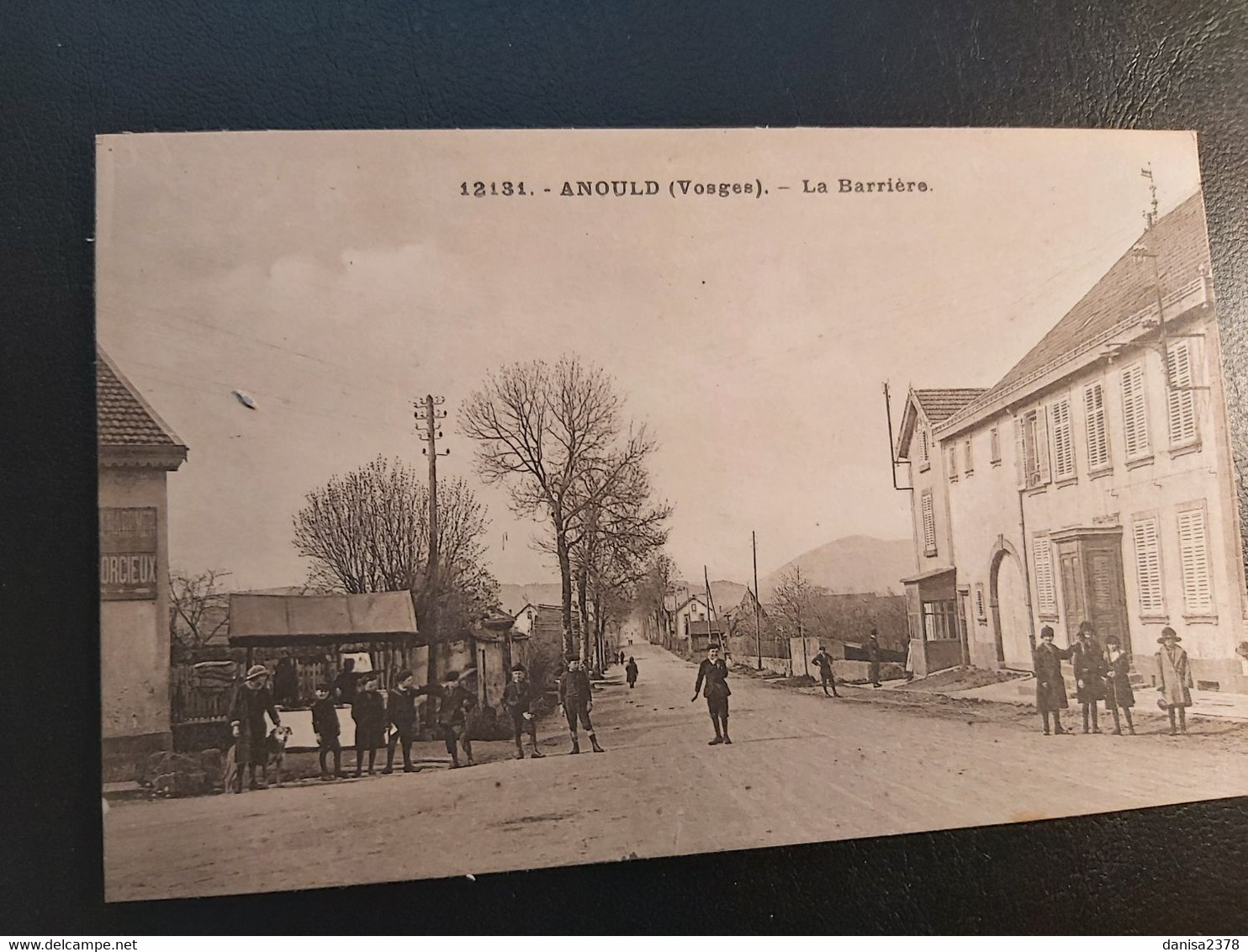 88 - Vosges  - Anould - La Barrière - Anould