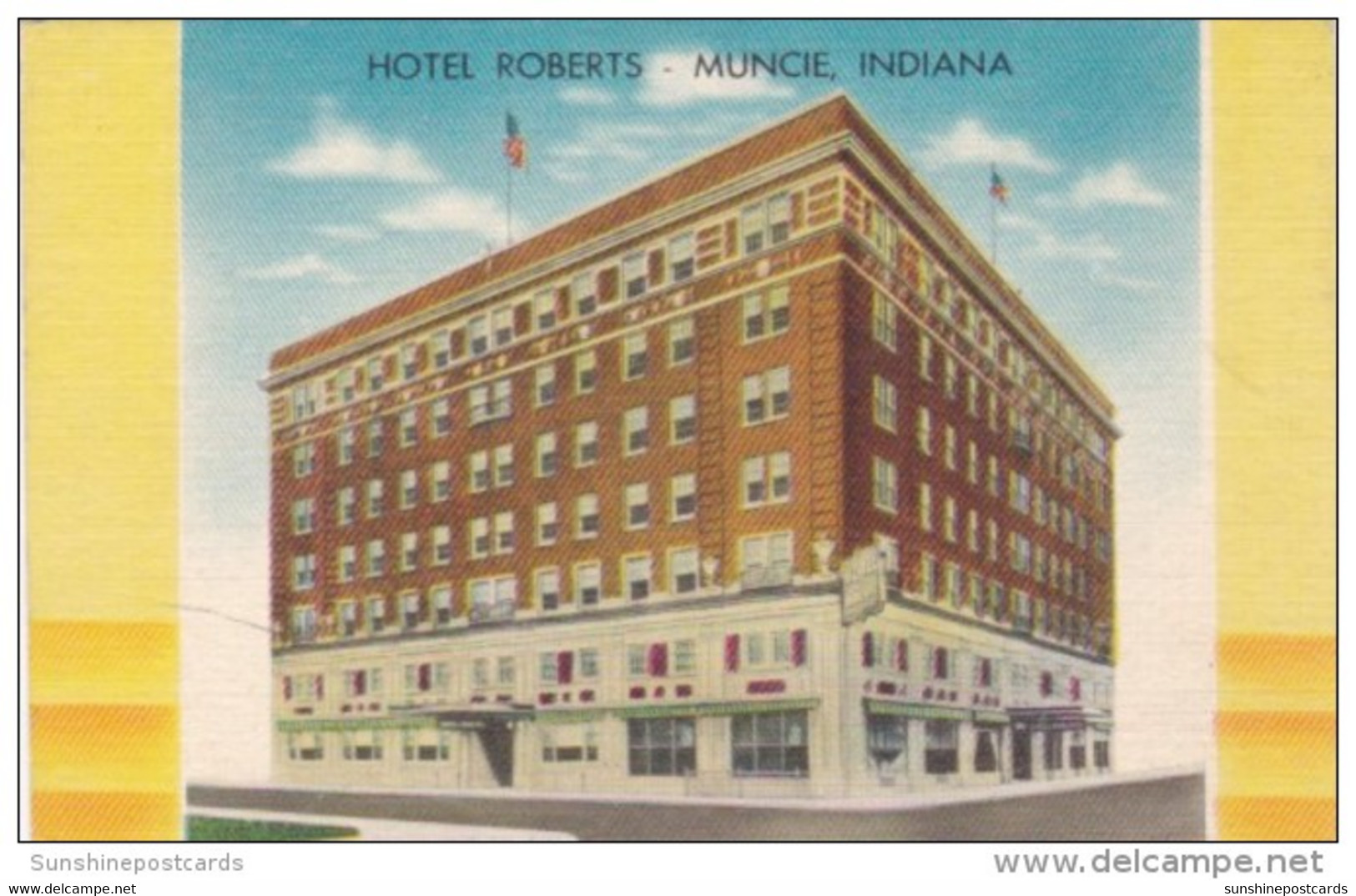 Indiana Muncie Hotel Roberts - Muncie