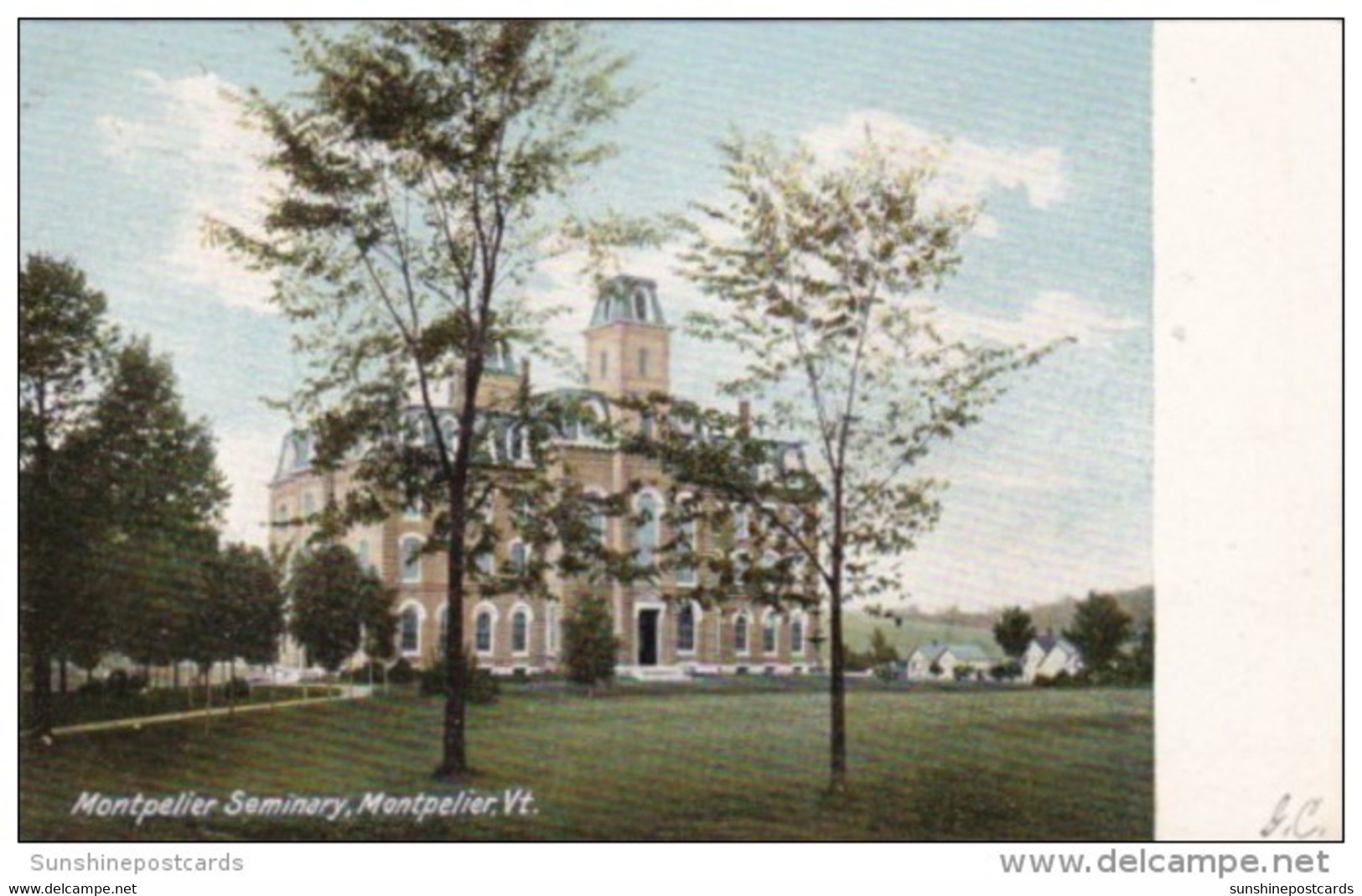 Vermont Montpelier The Montpelier Seminary - Montpelier