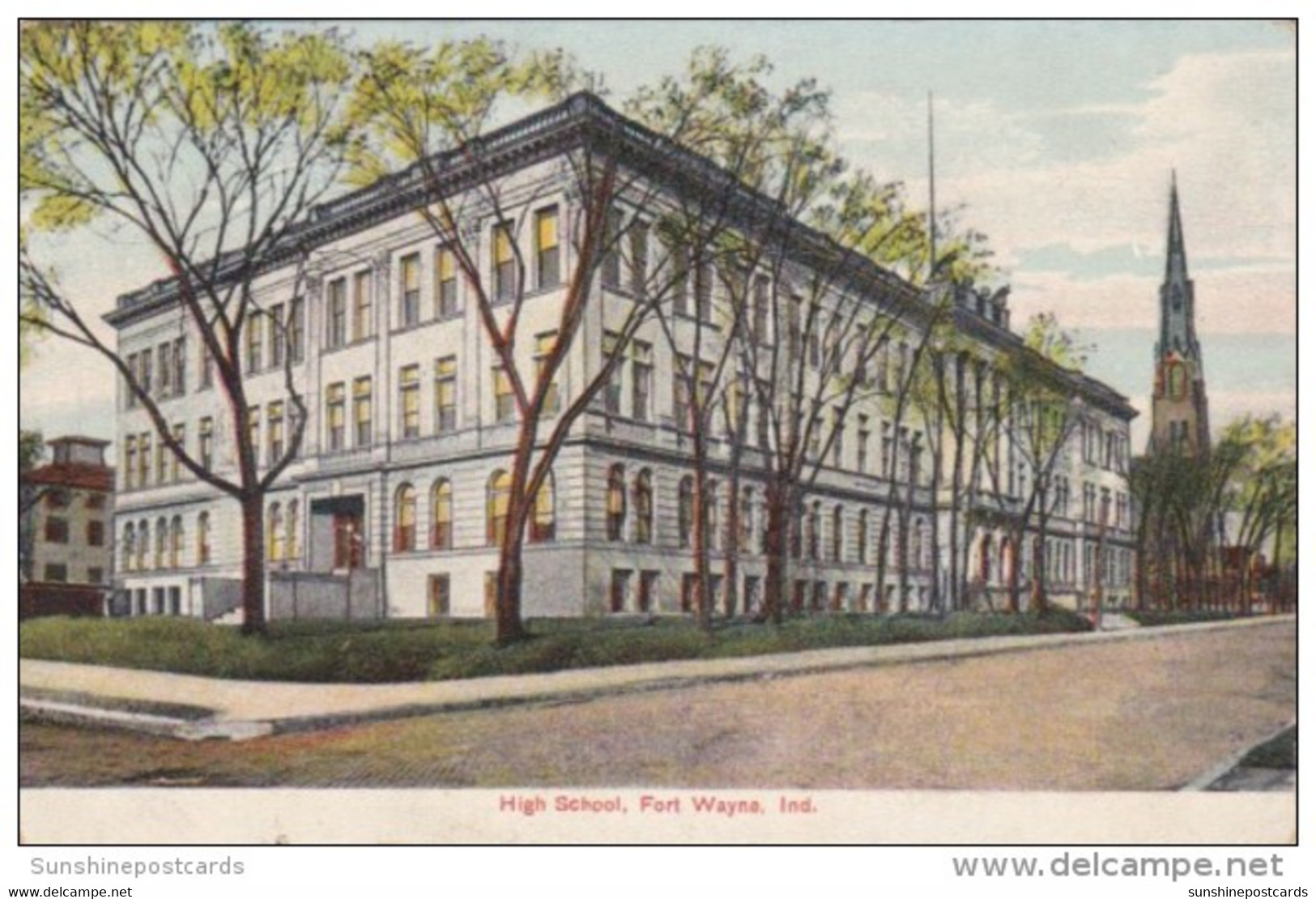 Indiana Fort Wayne High School 1911 - Fort Wayne