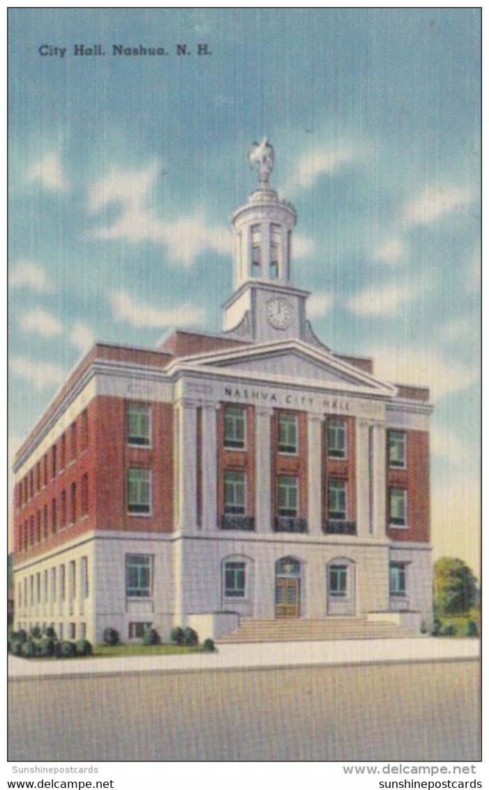 New Hampshire Nashua City Hall - Nashua