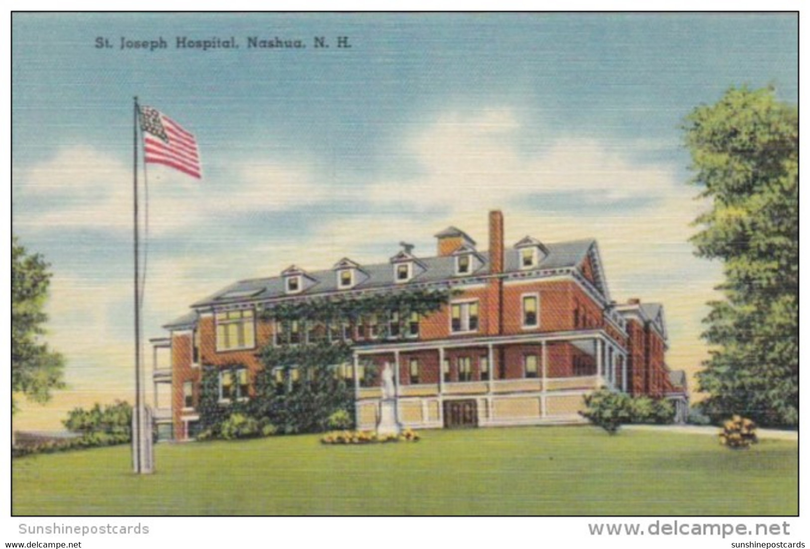 New Hampshire Nashua St Joseph Hospital - Nashua