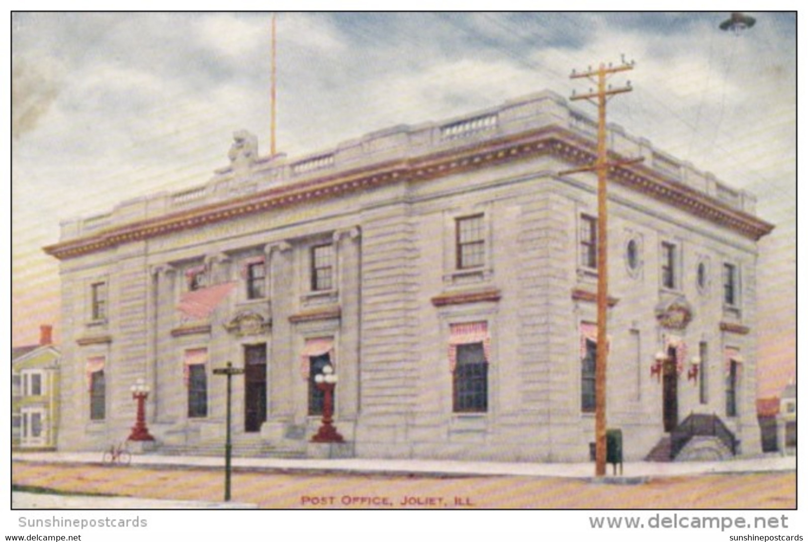 Illinois Joliet Post Office - Joliet