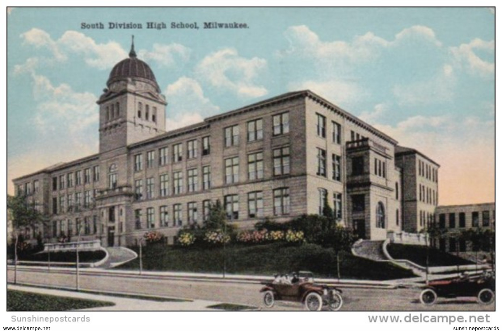 Wisconsin Milwaukee South Division High School 1920 - Milwaukee