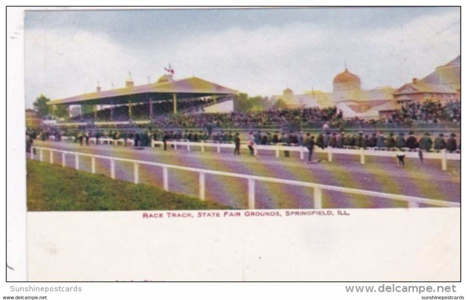 Illinois Springfield Race Track State Fair Grounds - Springfield – Illinois