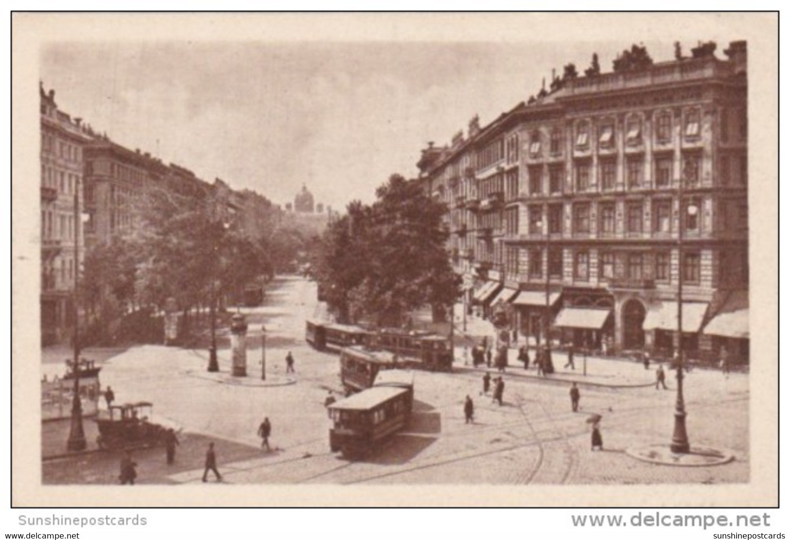 Austira Vienna Wien Kaerntnerring - Ringstrasse