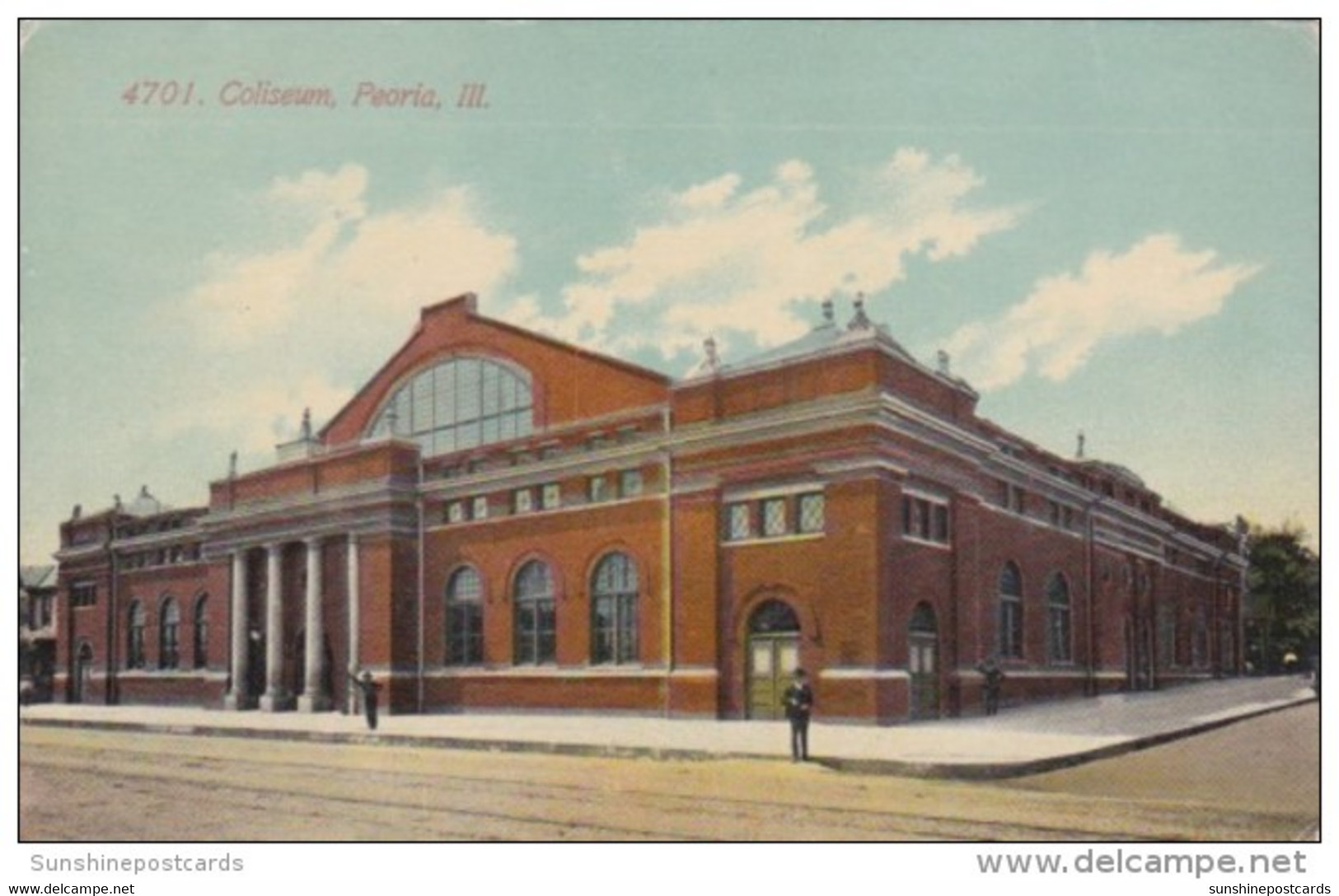 Illinois Peoria The Coliseum - Peoria