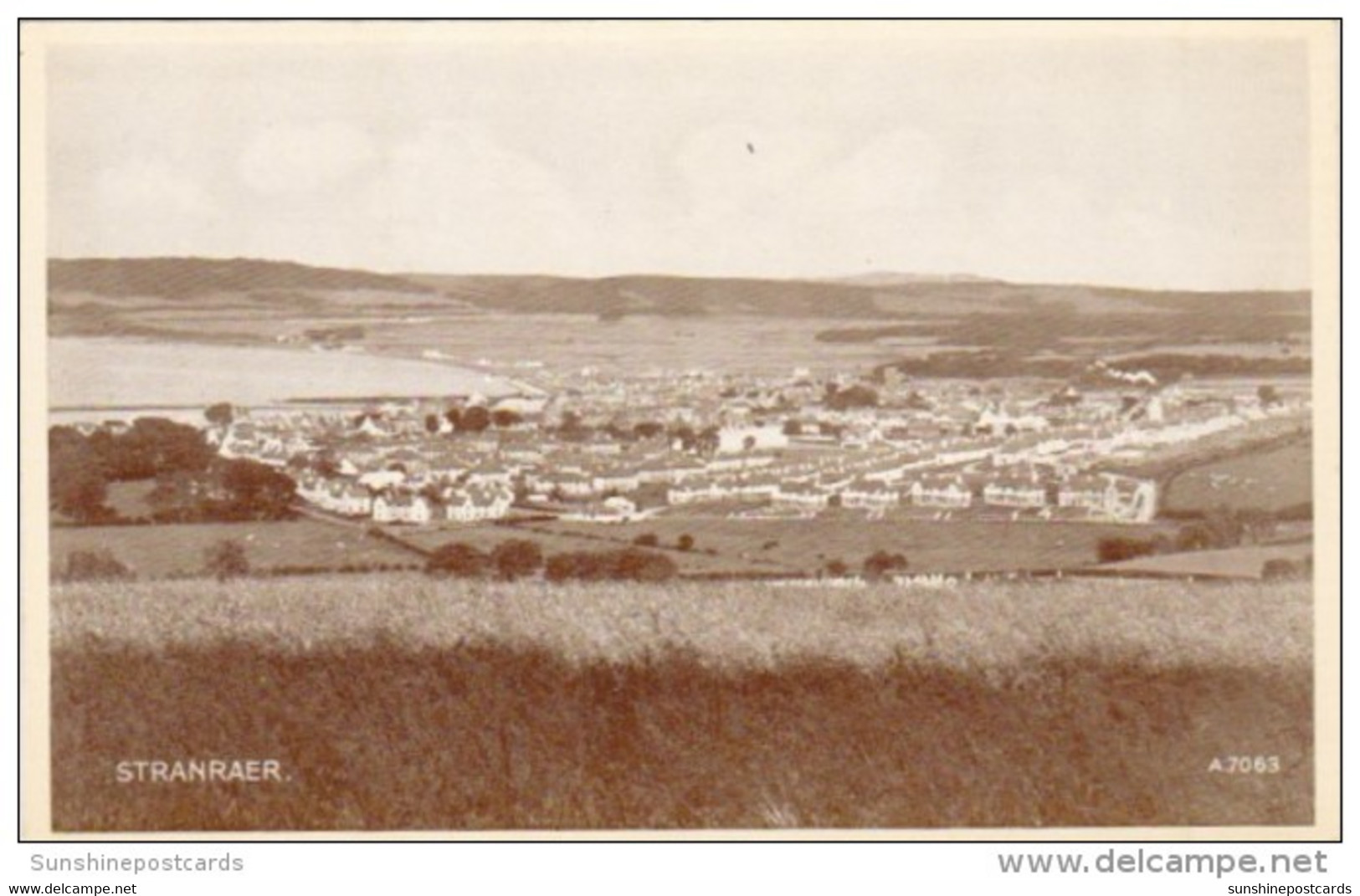 Scotland Stranraer General View - Wigtownshire