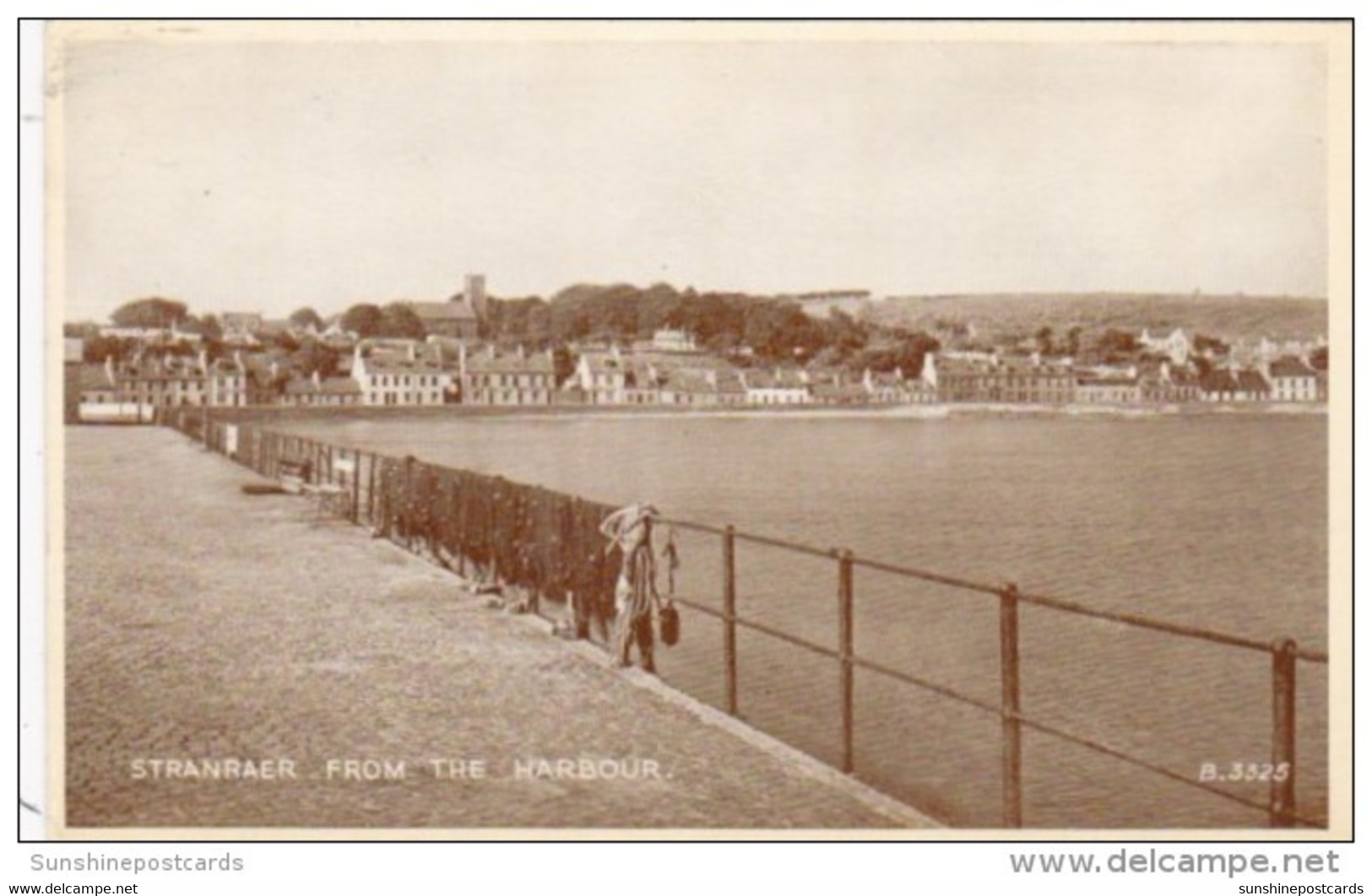 Scotland Stranraer From The Harbour - Wigtownshire