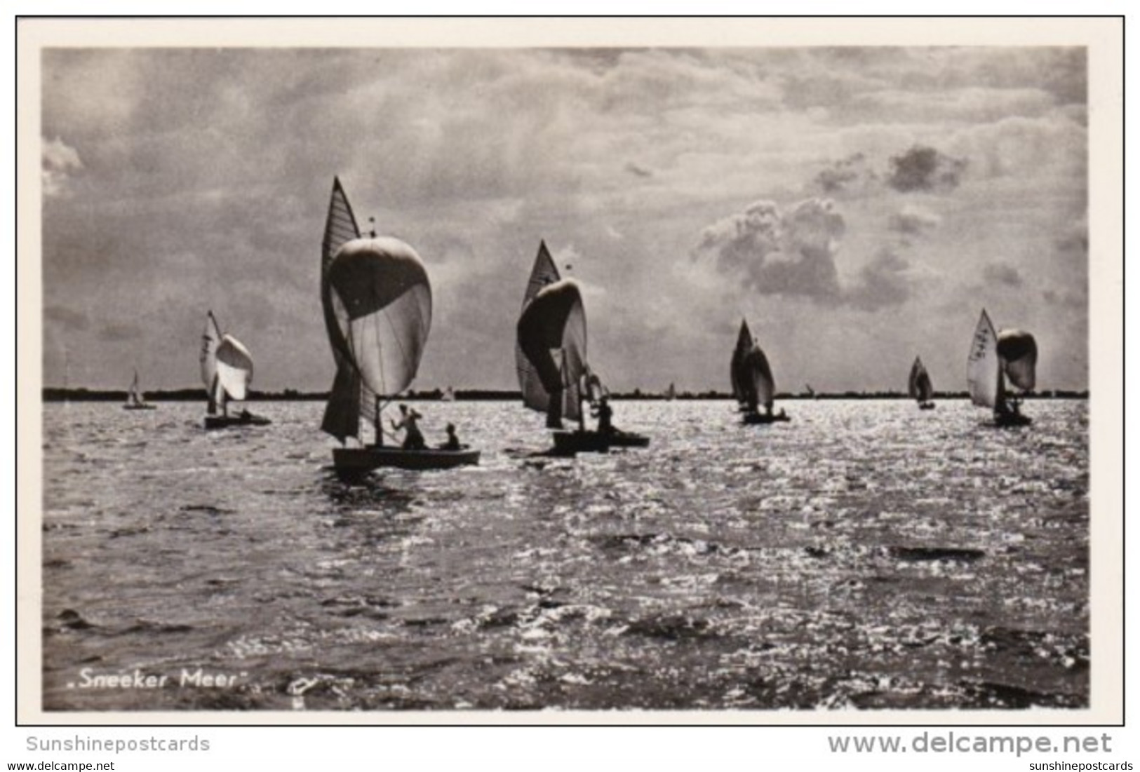 Netherlands Sneeker Meer Real Photo - Sneek