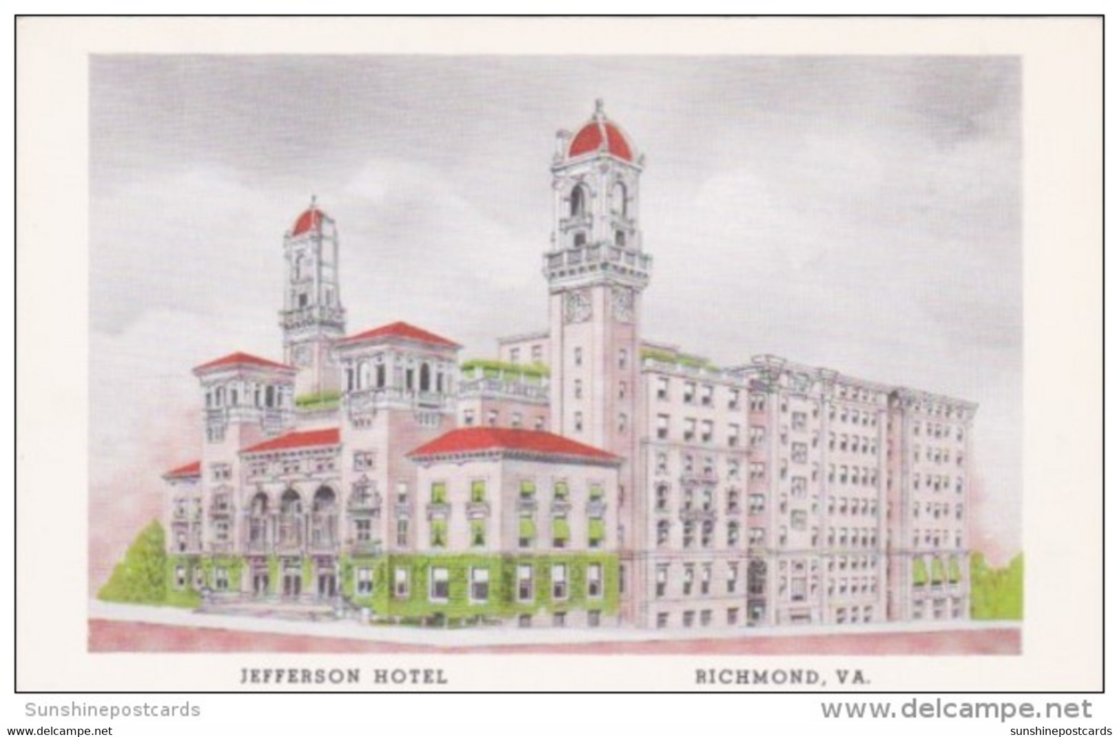 Virginia Richmond Jefferson Hotel - Richmond