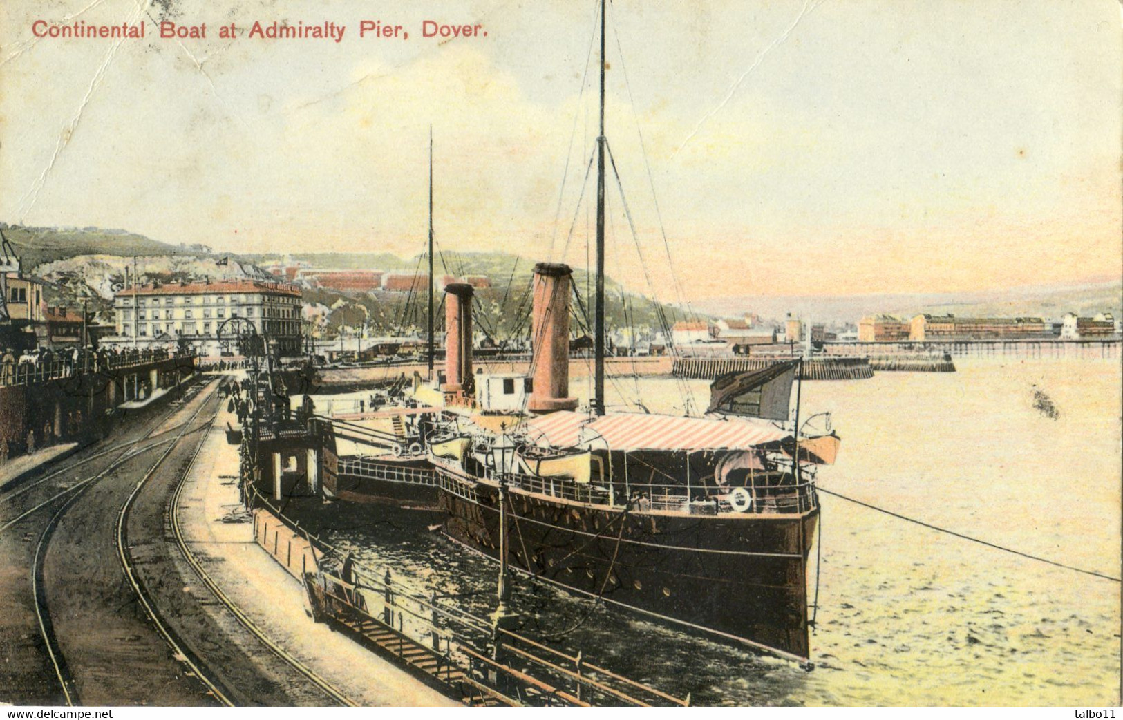 Continental Boat At Admiralty Pier - Dover - Dover