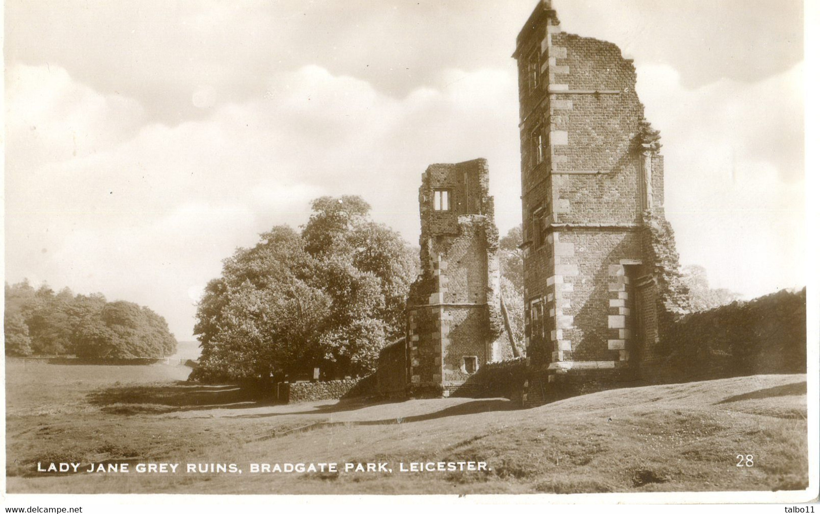 Lady Jane Grey Ruins - Bradgate Park - Leicester - Leicester