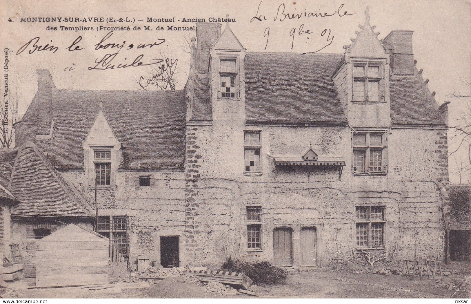 MONTIGNY SUR AVRE - Montigny-sur-Avre