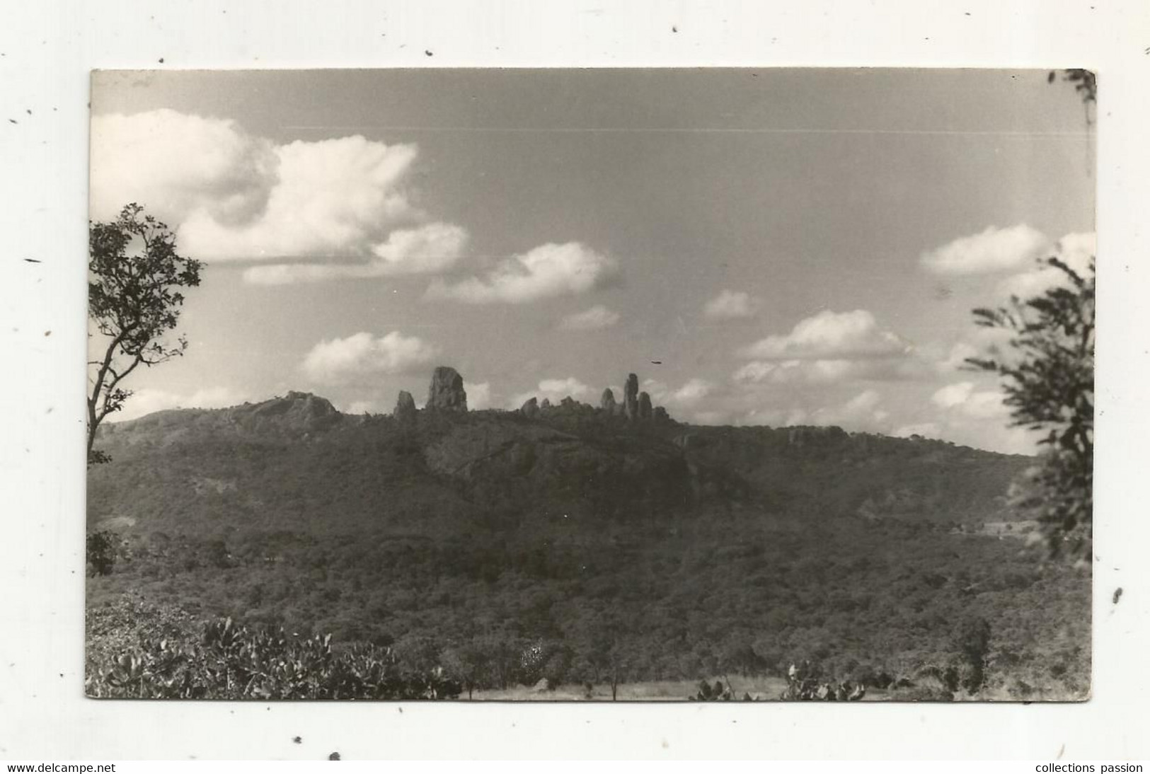 Cp , ZIMBABWE ,HONDE Valley , Finger Rocks , Voyagée - Simbabwe