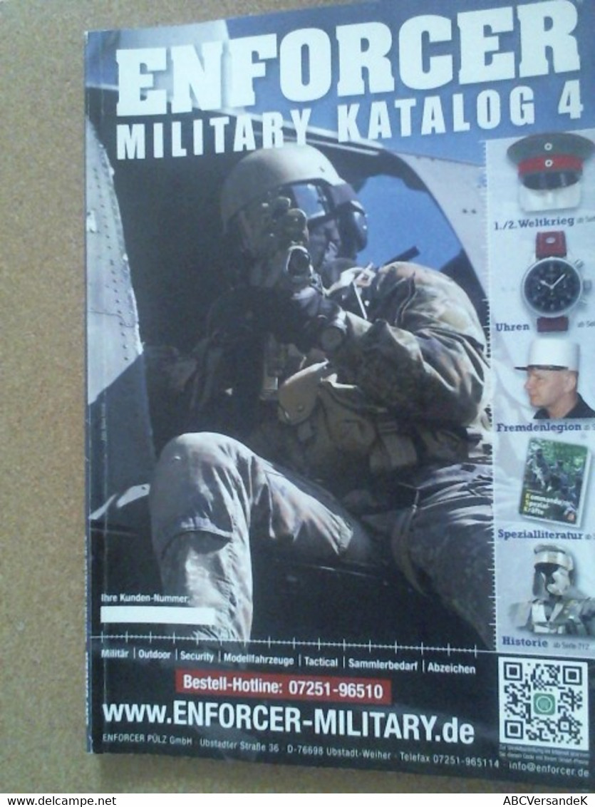 ENFORCER Mlitary Katalog 4 - Police & Military