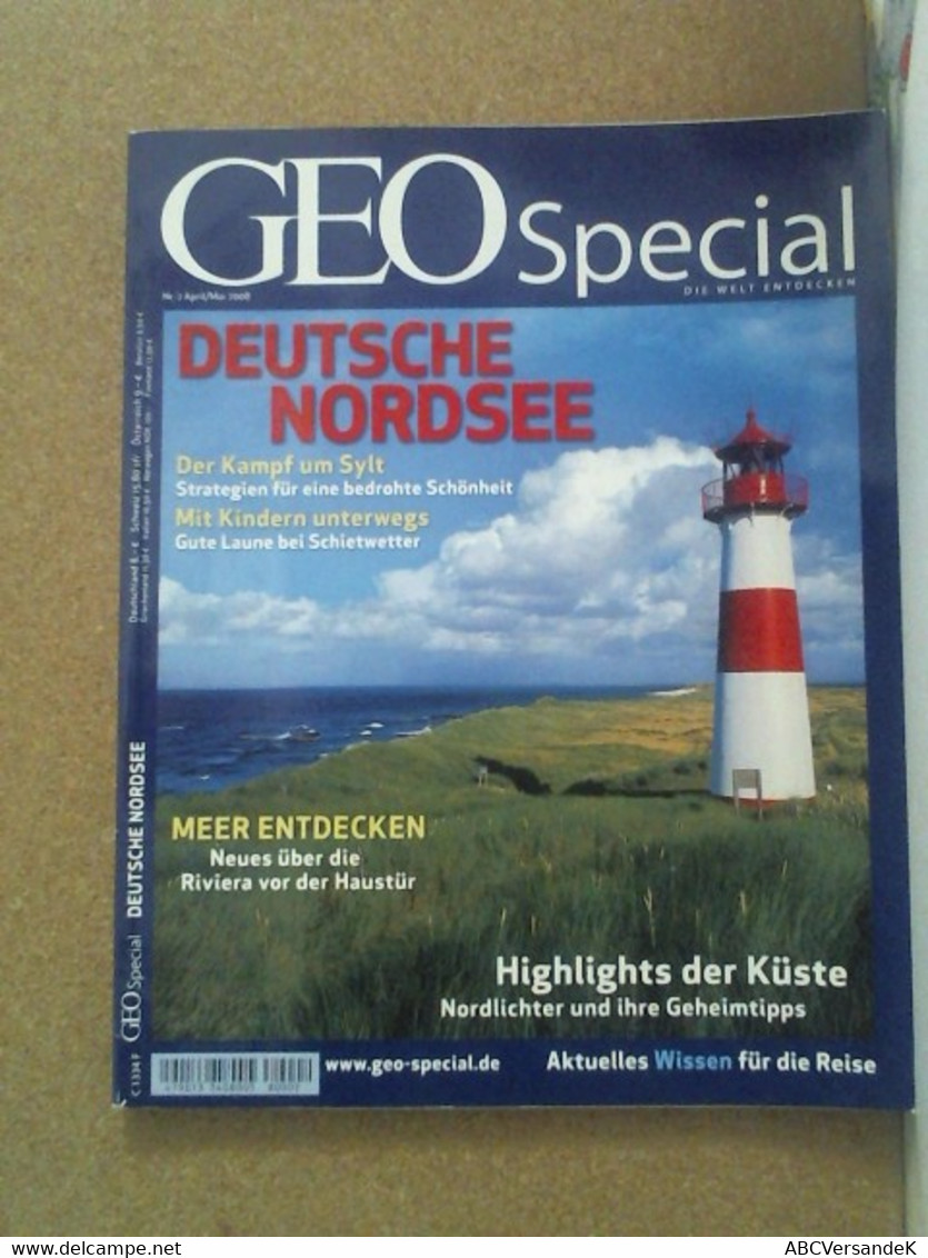 Geo Special Nr.2 April/Mai 2008 - Deutsche Nordsee - Deutschland Gesamt