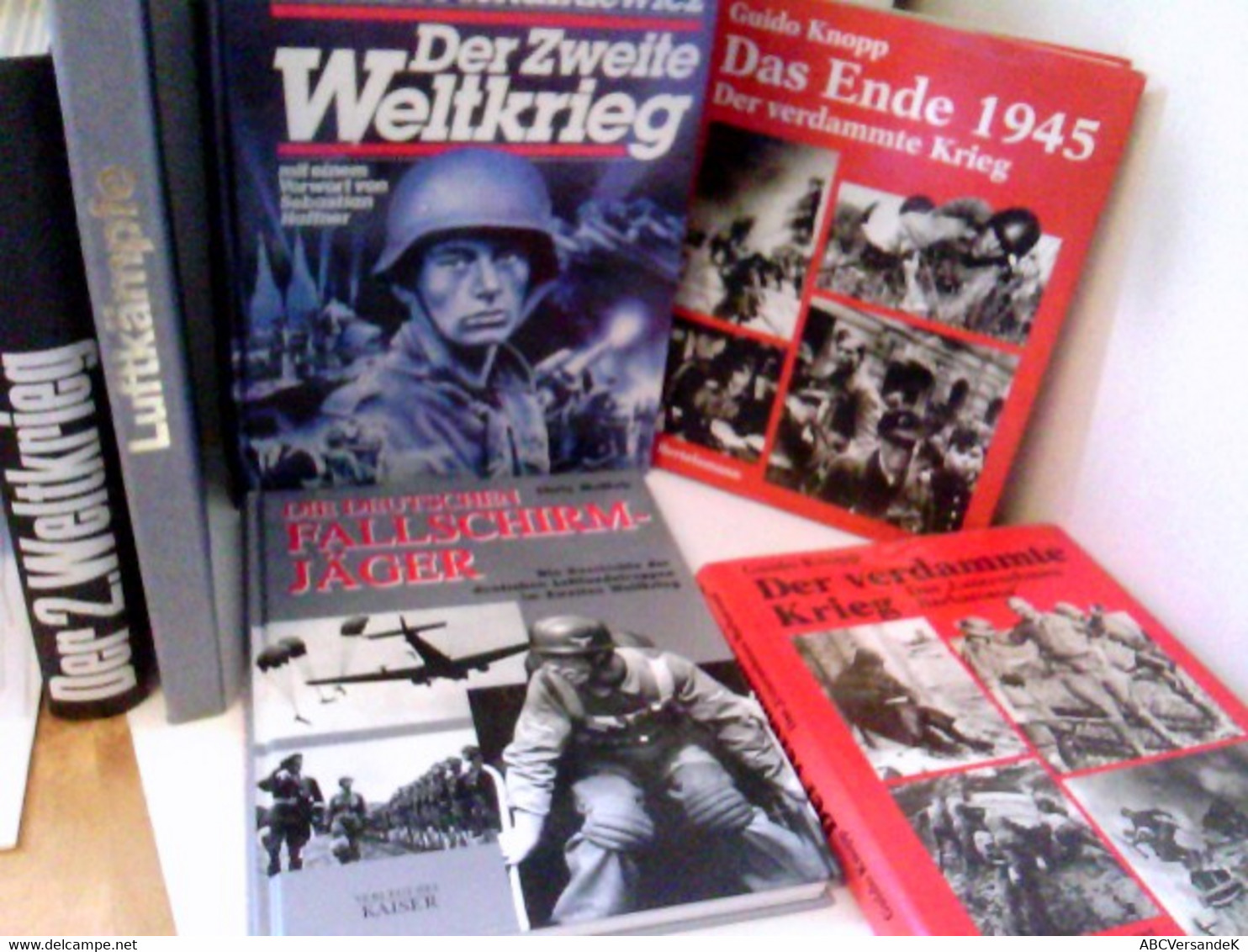 Konvolut Bestehend Aus 6 Bänden, Zum Thema: Militaria / 2. Weltkrieg - Police & Militaire