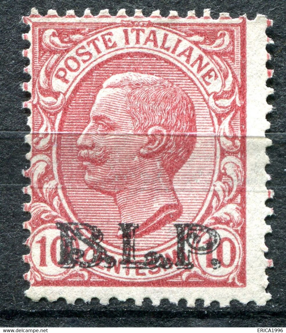 Z3092 ITALIA REGNO BLP 19323 10 C. Nuovo Senza Gomma, Sassone 5 O 13, Valore Catalogo € 60, Ottime Condizioni - Stamps For Advertising Covers (BLP)