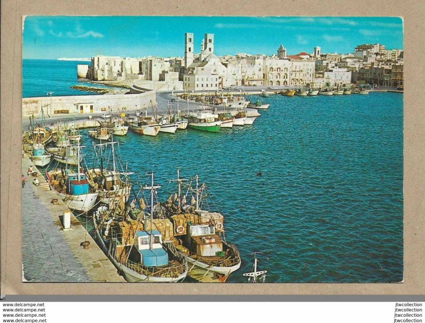 Molfetta (BA) - Viaggiata - Molfetta