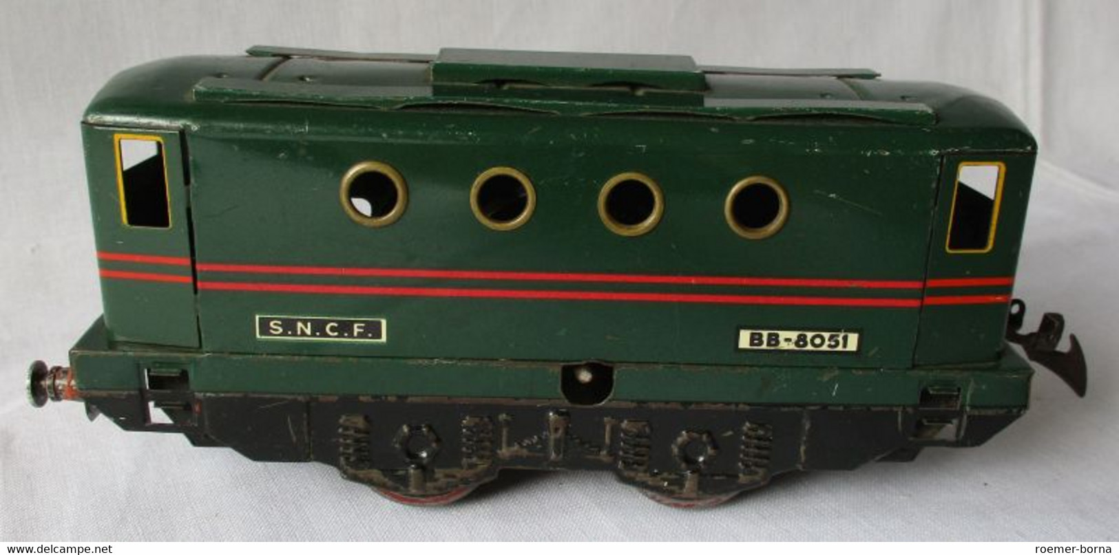 Modellbahn Konvolut Blech Spur 0 Lokomotive Hornby Um 1940 OVP (102456) - Locomotive