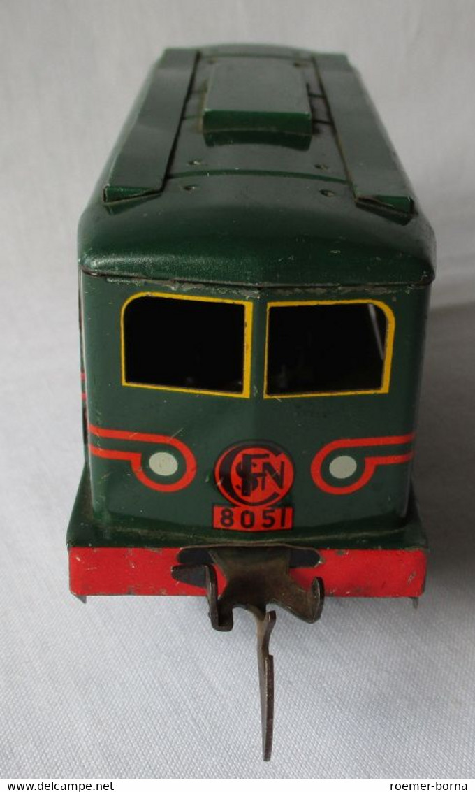 Modellbahn Konvolut Blech Spur 0 Lokomotive Hornby Um 1940 OVP (102456) - Loks