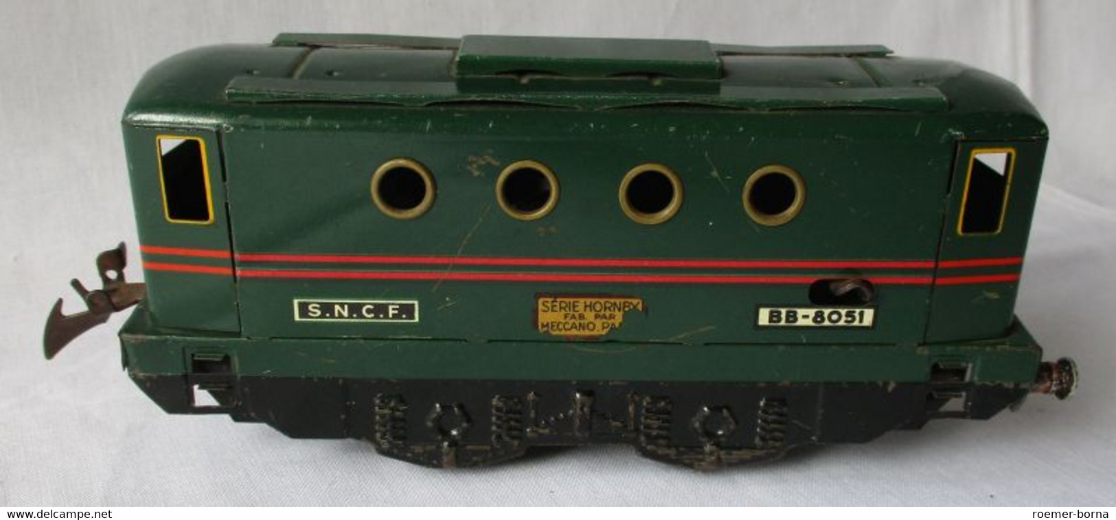 Modellbahn Konvolut Blech Spur 0 Lokomotive Hornby Um 1940 OVP (102456) - Loks