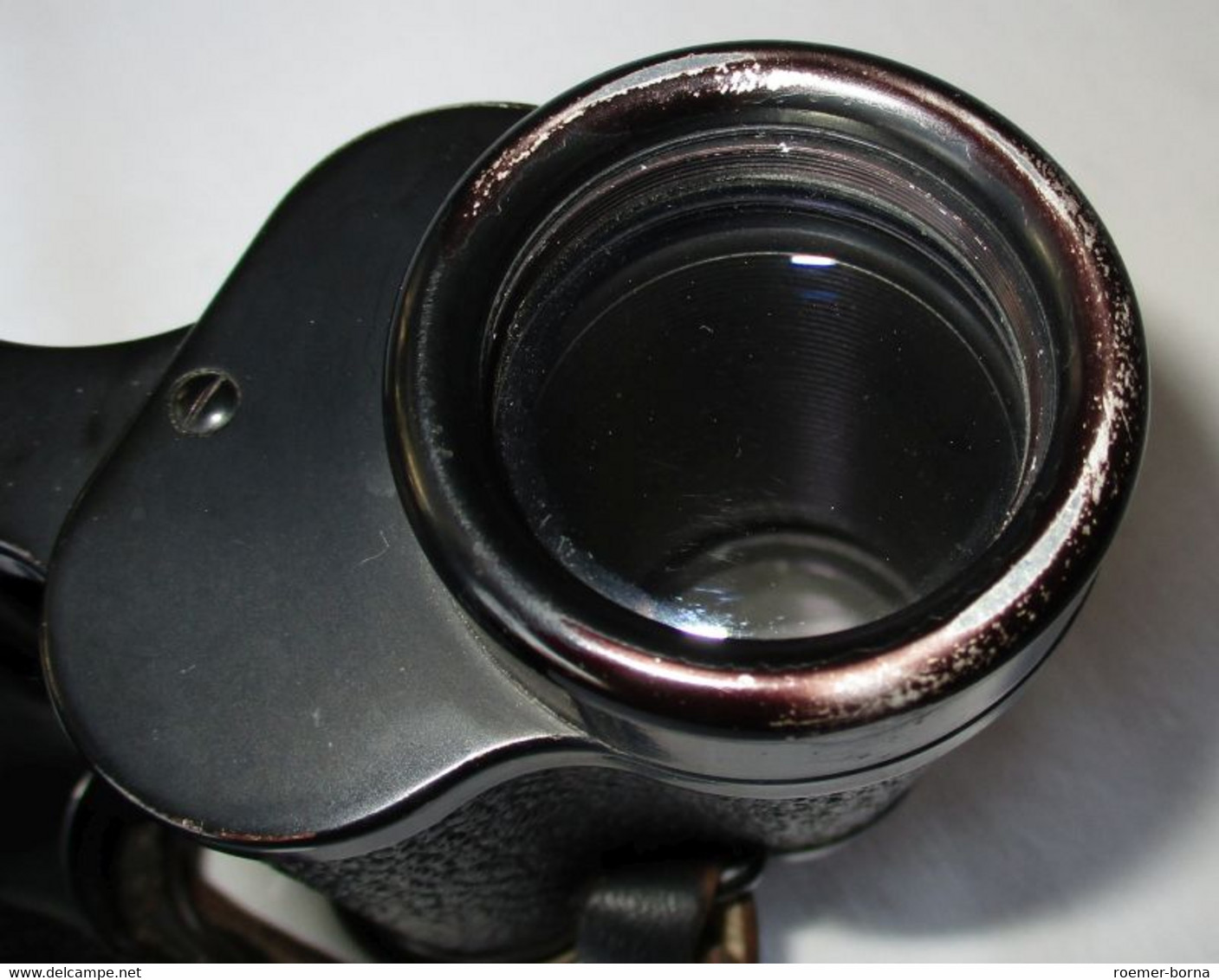 DDR Carl Zeiss Jena Fernglas 8x30 Deltrintem Gütezeichen Q1 (122192)