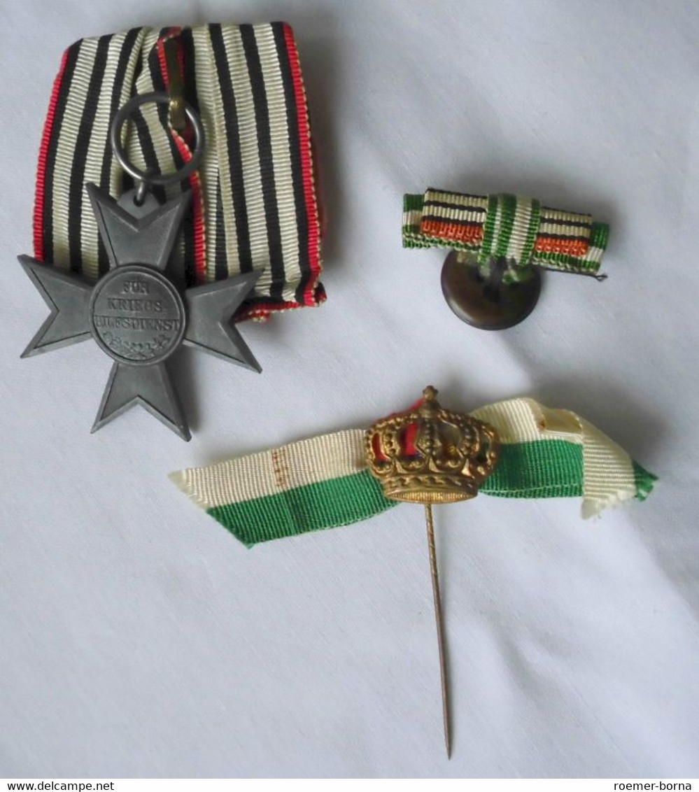 Einzelspange Preussen Kreuz Für Kriegshilfsdienste 1.Weltkrieg  (100506) - Germany