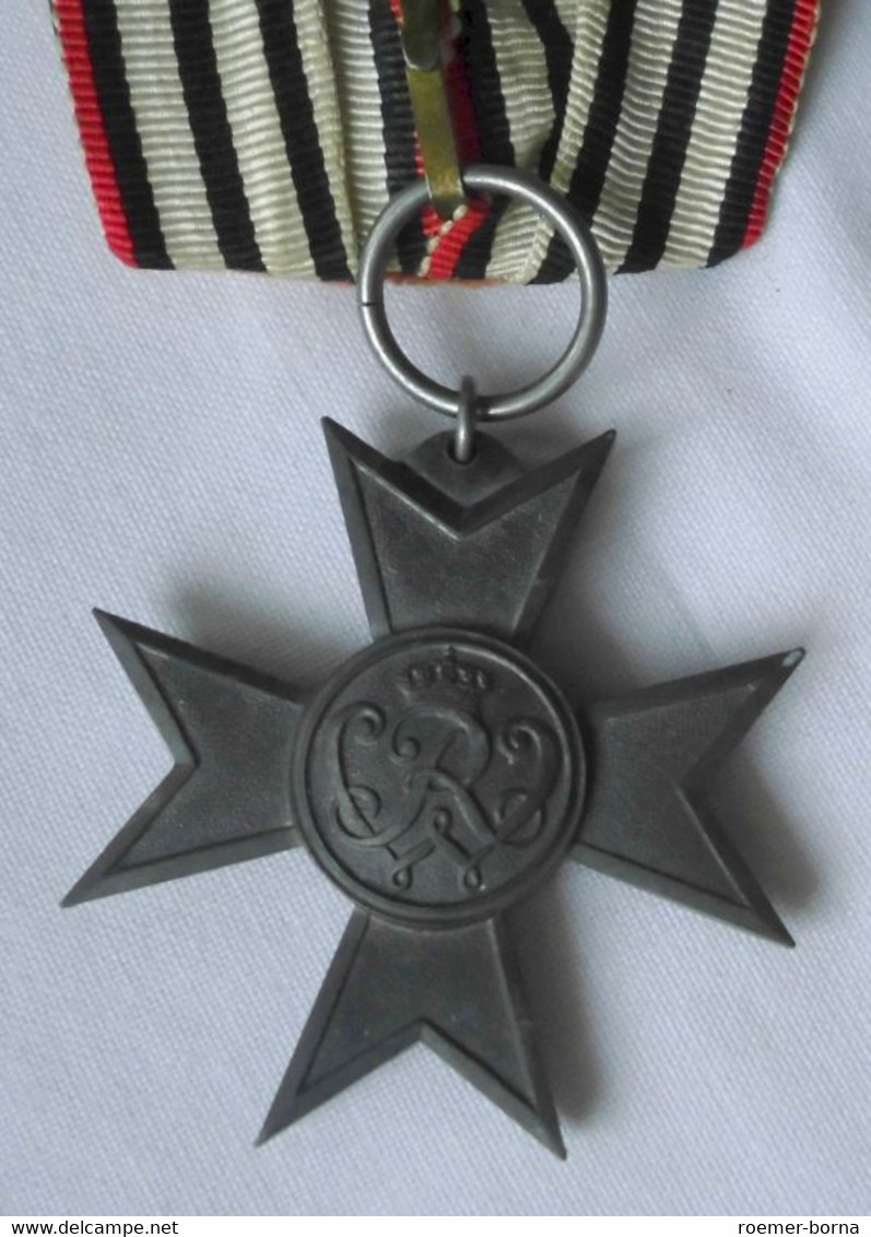 Einzelspange Preussen Kreuz Für Kriegshilfsdienste 1.Weltkrieg  (100506) - Allemagne