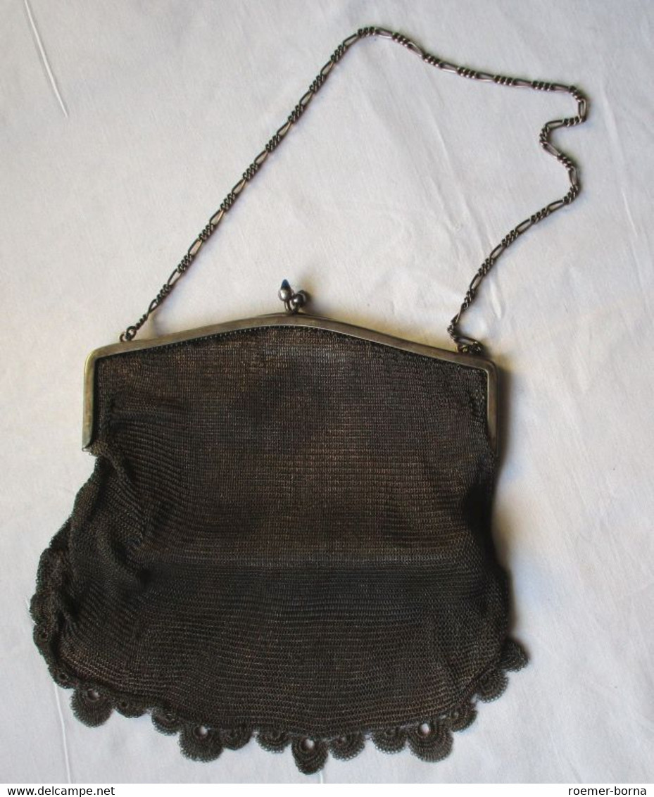 Traumhafte Operntasche 800er Silber Um 1910 (124890) - Andere & Zonder Classificatie