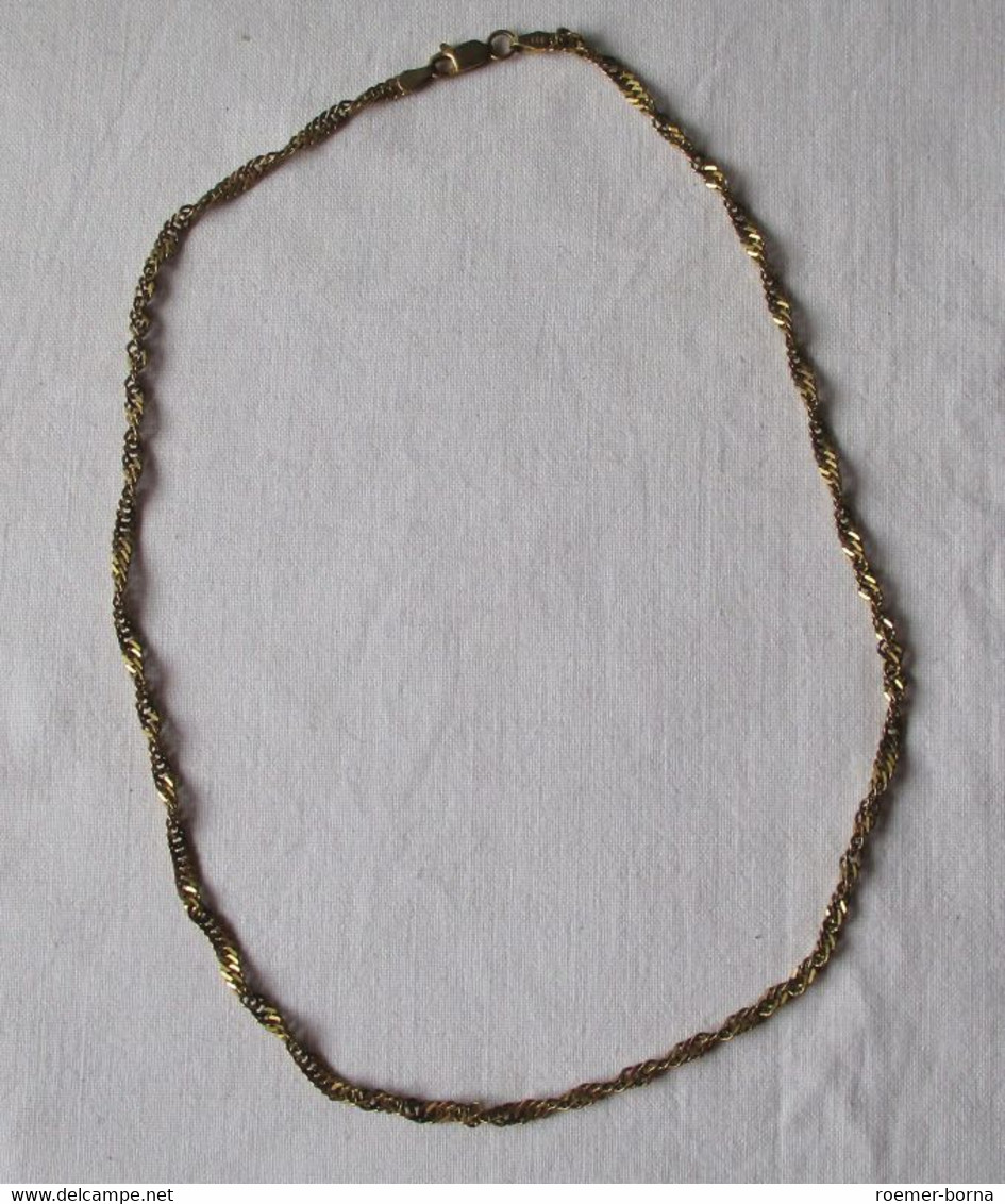 Charmante 333er Gold Damenkette Mit Eingedrehten Gliedern (152987) - Collane/Catenine