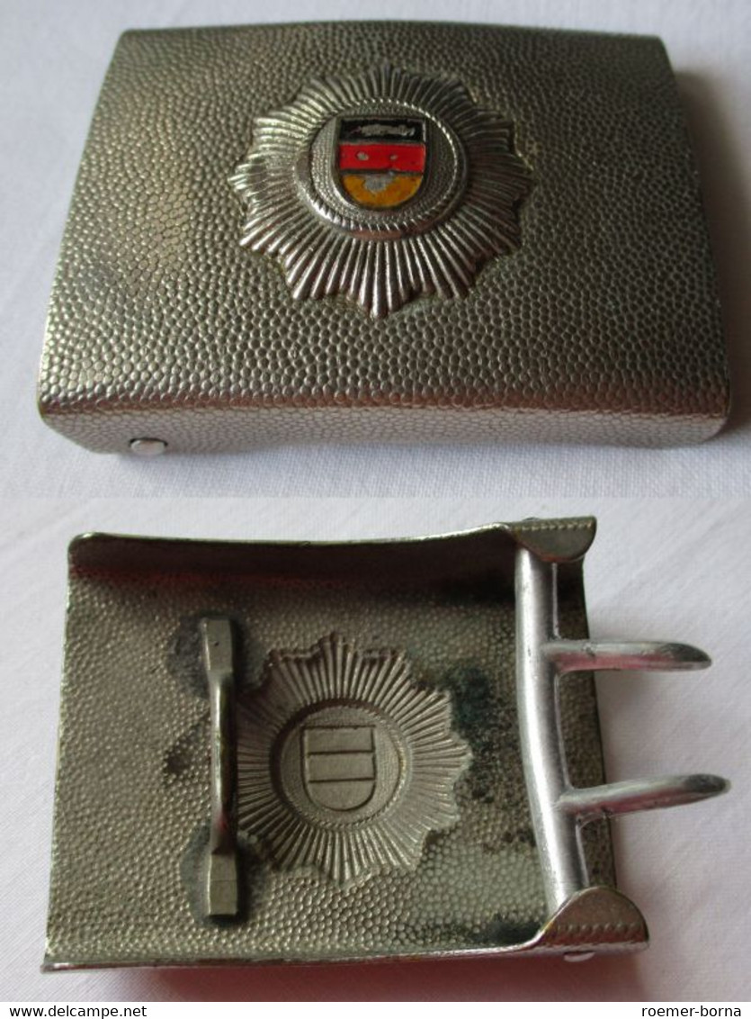 Original Koppelschloss Der KVP Kasernierten Volkspolizei SBZ Polizei (152461) - GDR