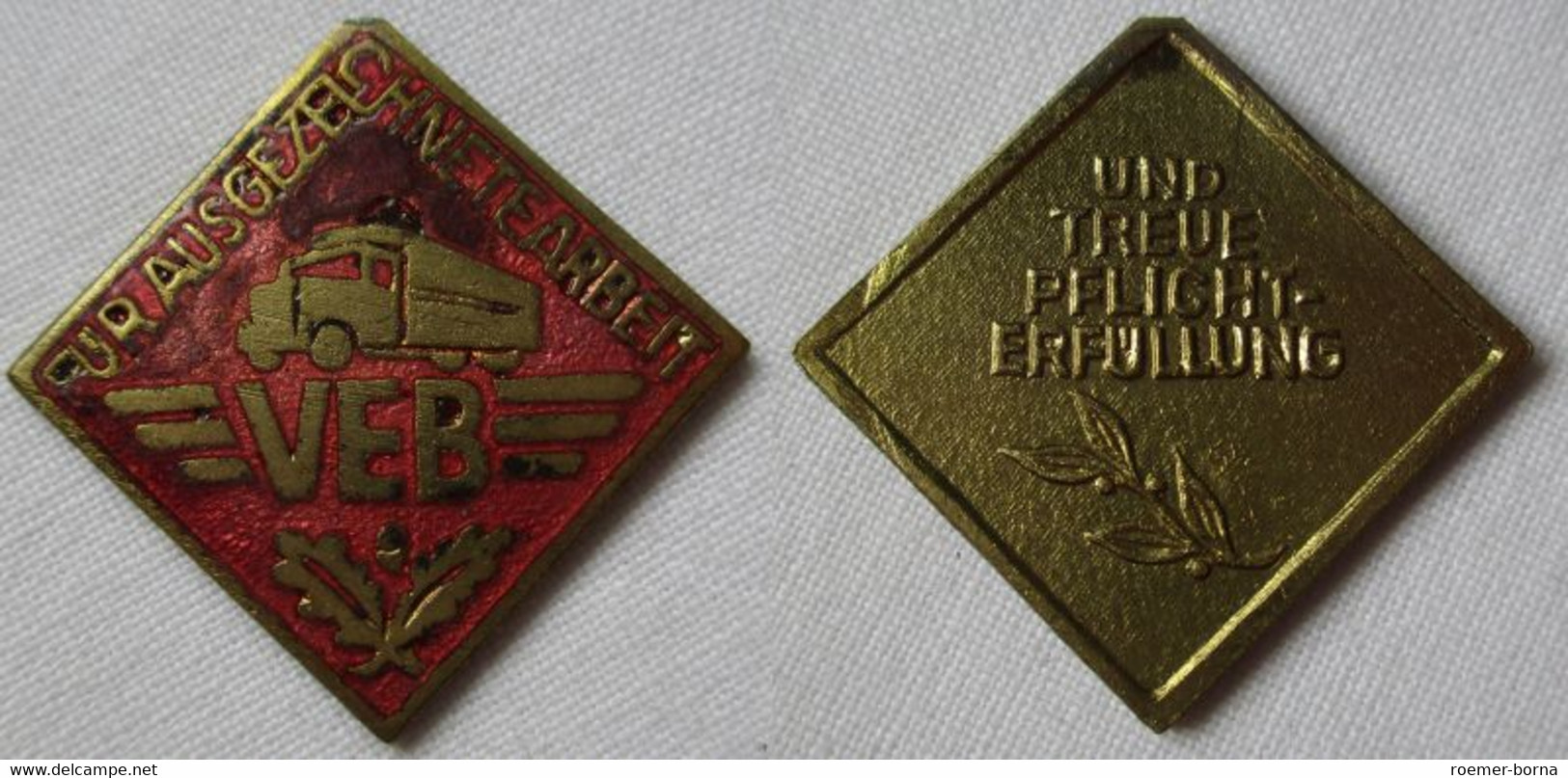 Medaille Für Ausgezeichnete Arbeit Und Treue Pflichterfüllung Magdeburg (128598) - DDR