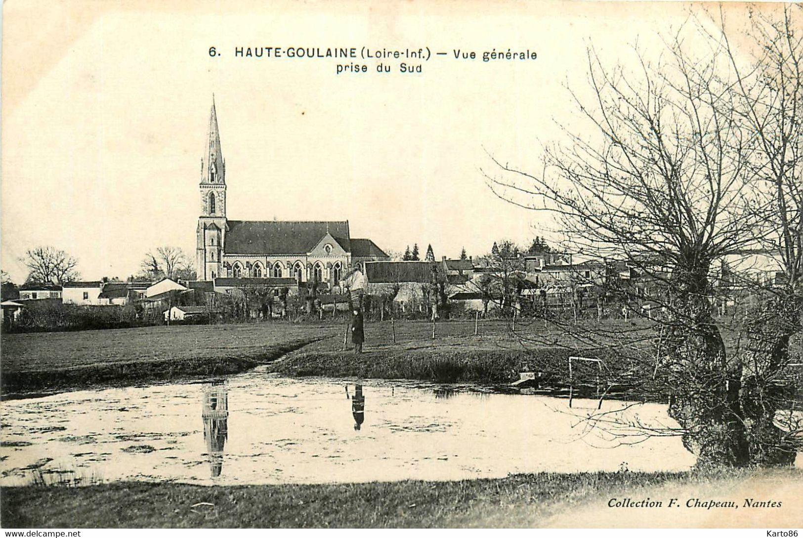 Haute Goulaine * Vue Générale Du Village , Prise Du Sud - Haute-Goulaine