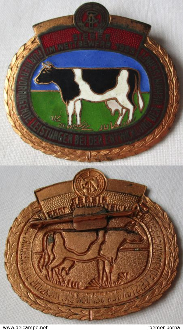DDR Sieger Im Wettbewerb Leistungen Entwicklung Der Viehwirtschaft 1955 (149959) - RDA