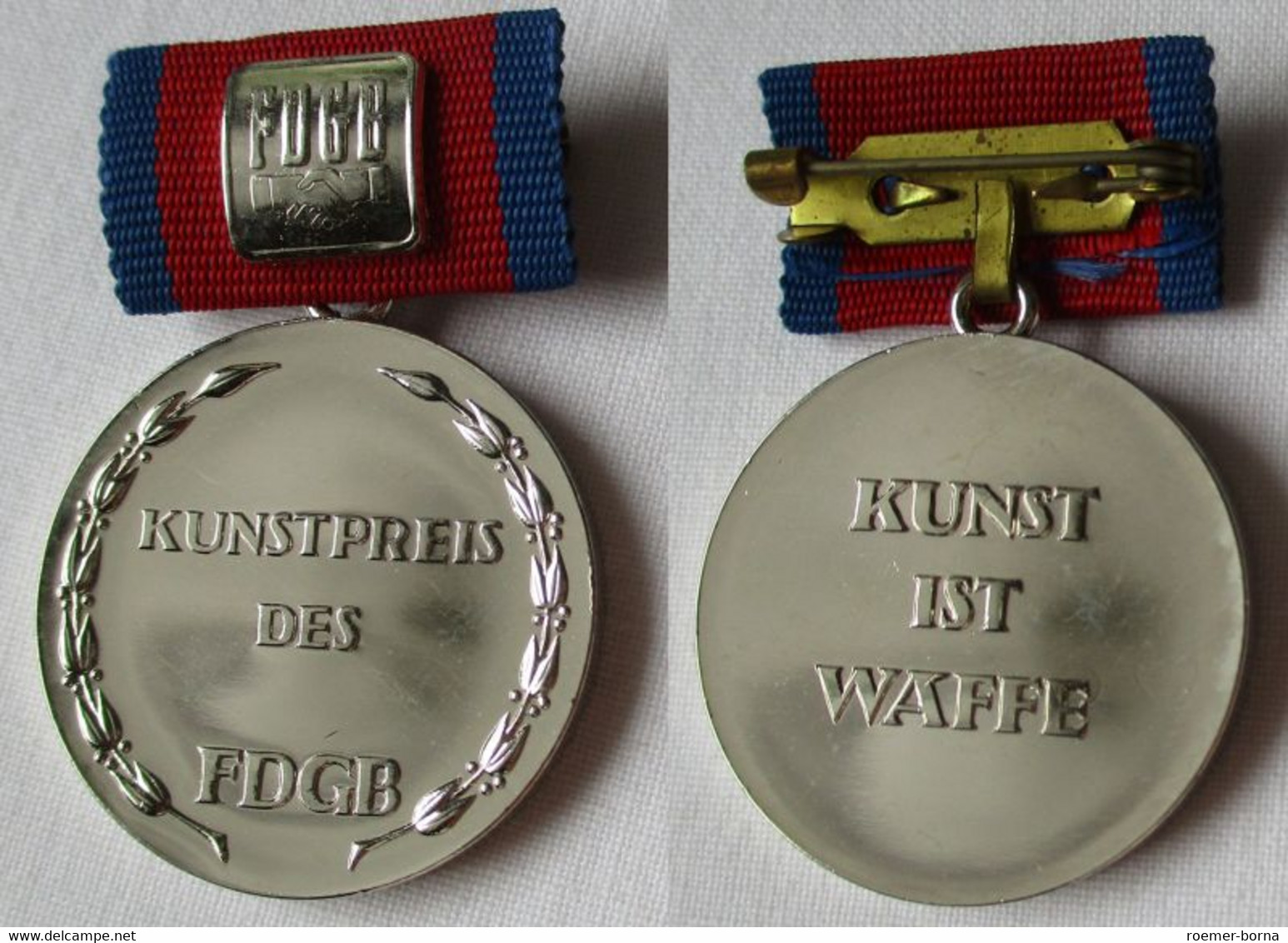 DDR Kunstpreis Des FDGB Freien Deutschen Gewerkschaftsbund Band IV Nr 8 (143291) - GDR