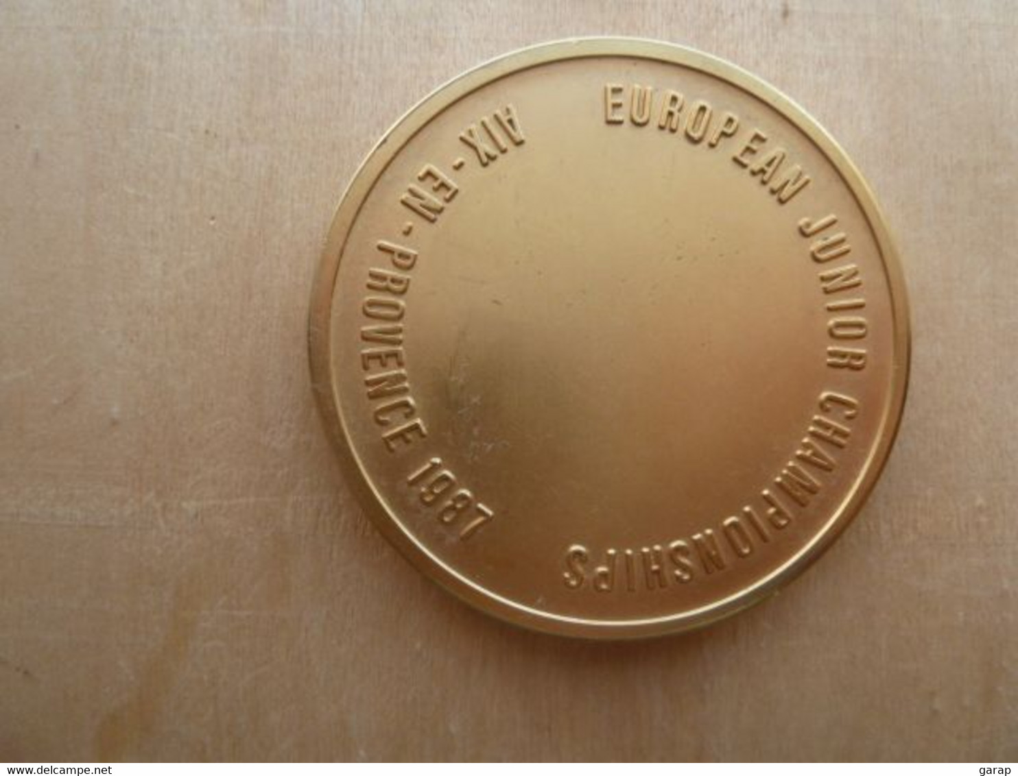 DA-086 Médaille EUROPEAN TENNIS ASSOCIATION F.Mulle Rbesel - Sonstige & Ohne Zuordnung