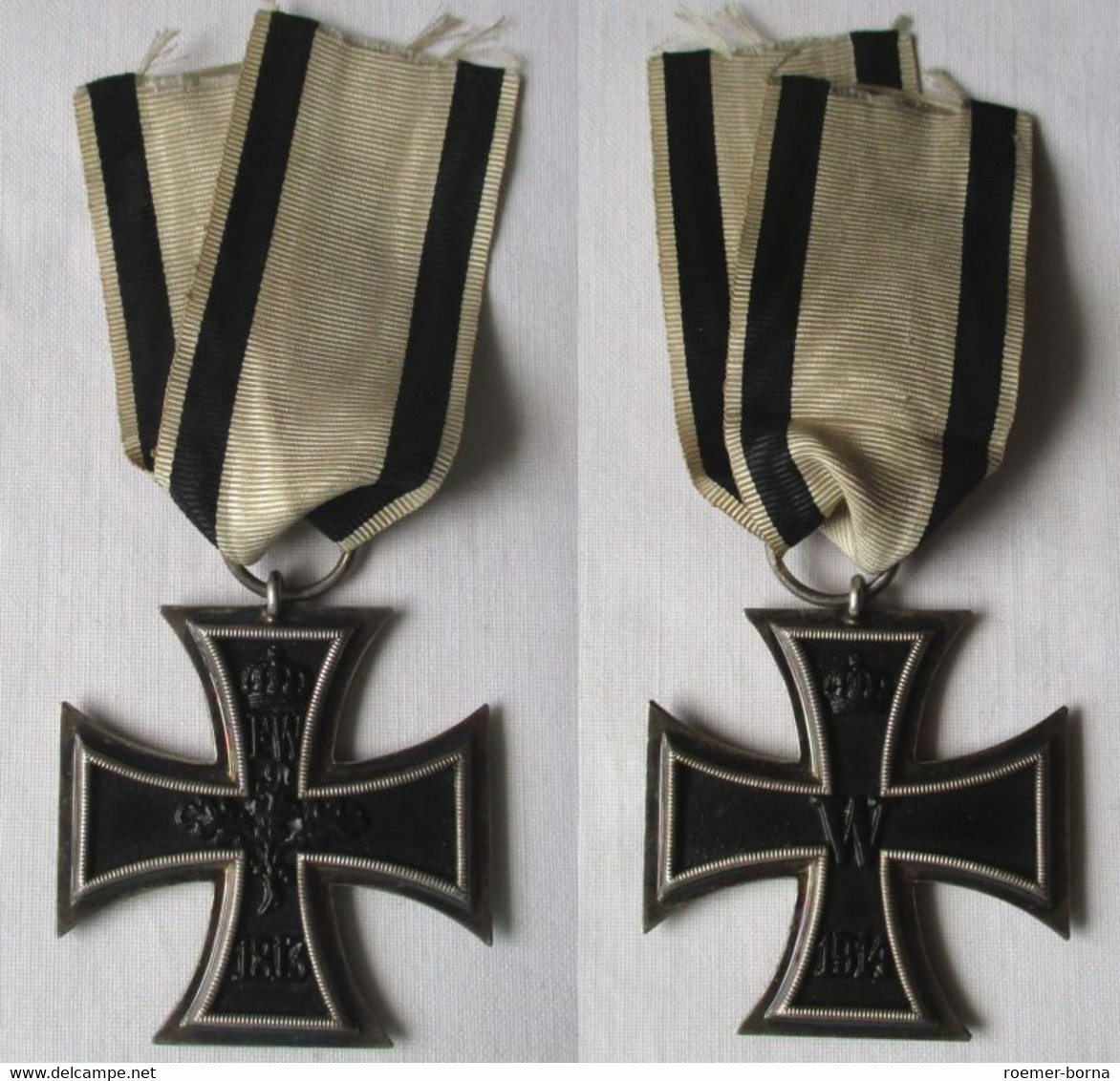 Eisernes Kreuz 2.Klasse 1914 Nichtkämpfer Mit Hersteller 1.Weltkrieg (155936) - Alemania