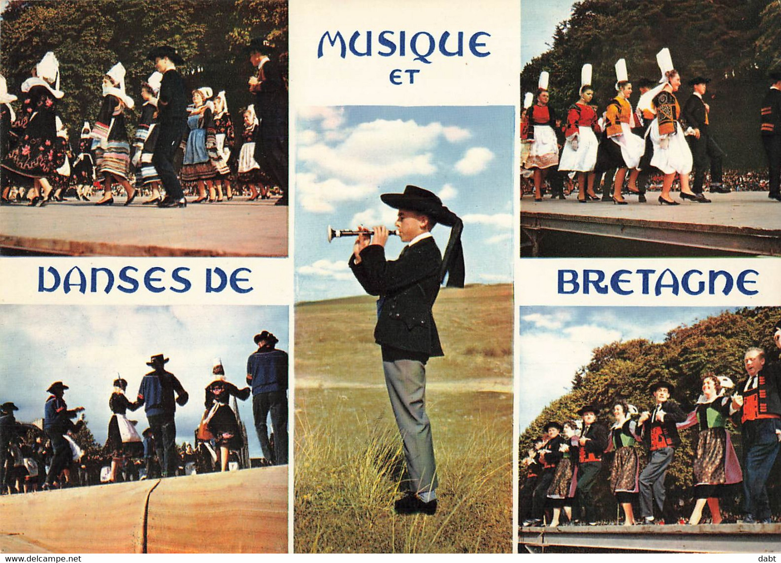 lot de 780 cartes postales principalement cartes modernes de France, cartes scannées incluses