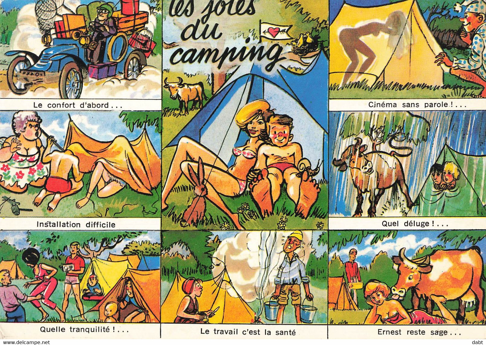 lot de 780 cartes postales principalement cartes modernes de France, cartes scannées incluses