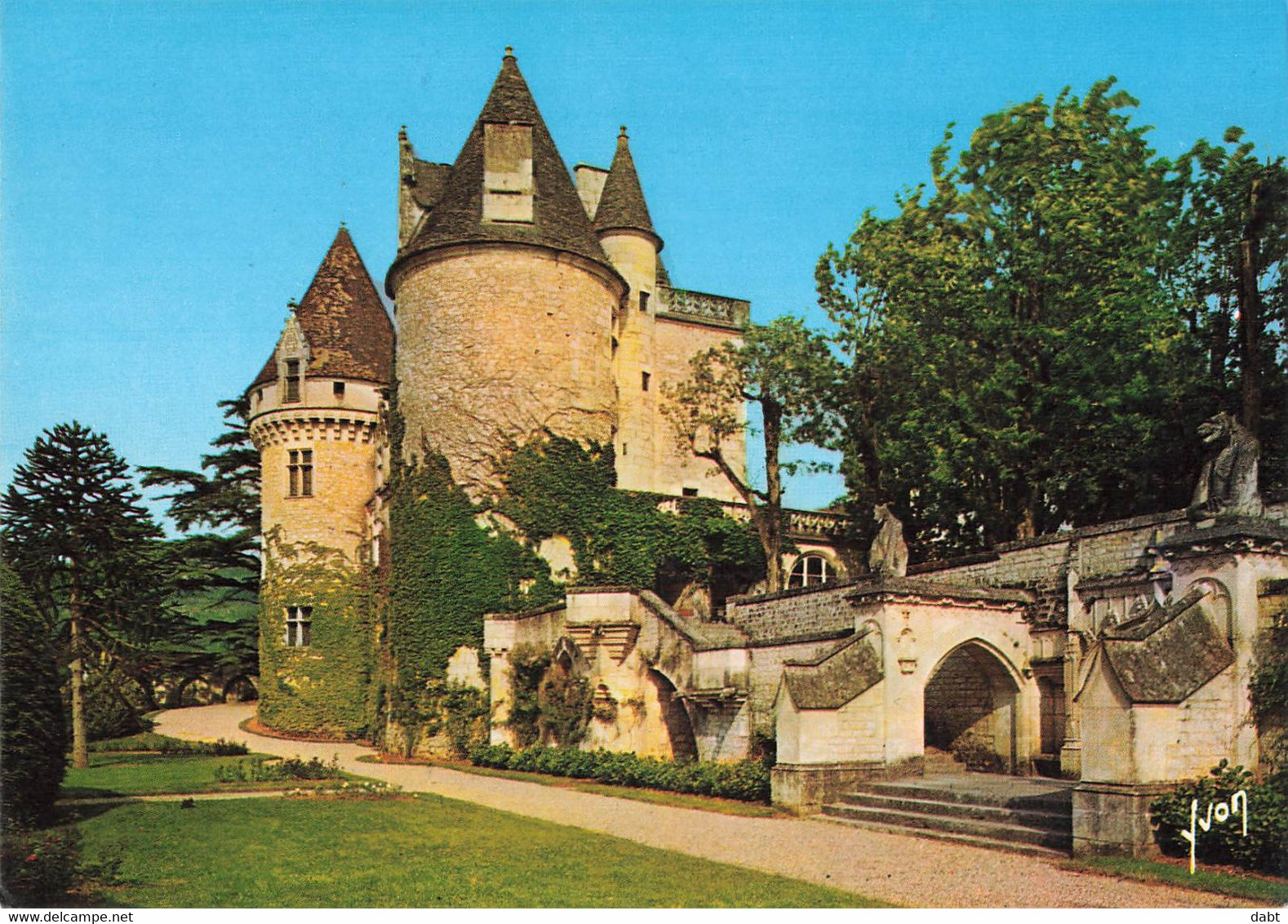 lot de 780 cartes postales principalement cartes modernes de France, cartes scannées incluses