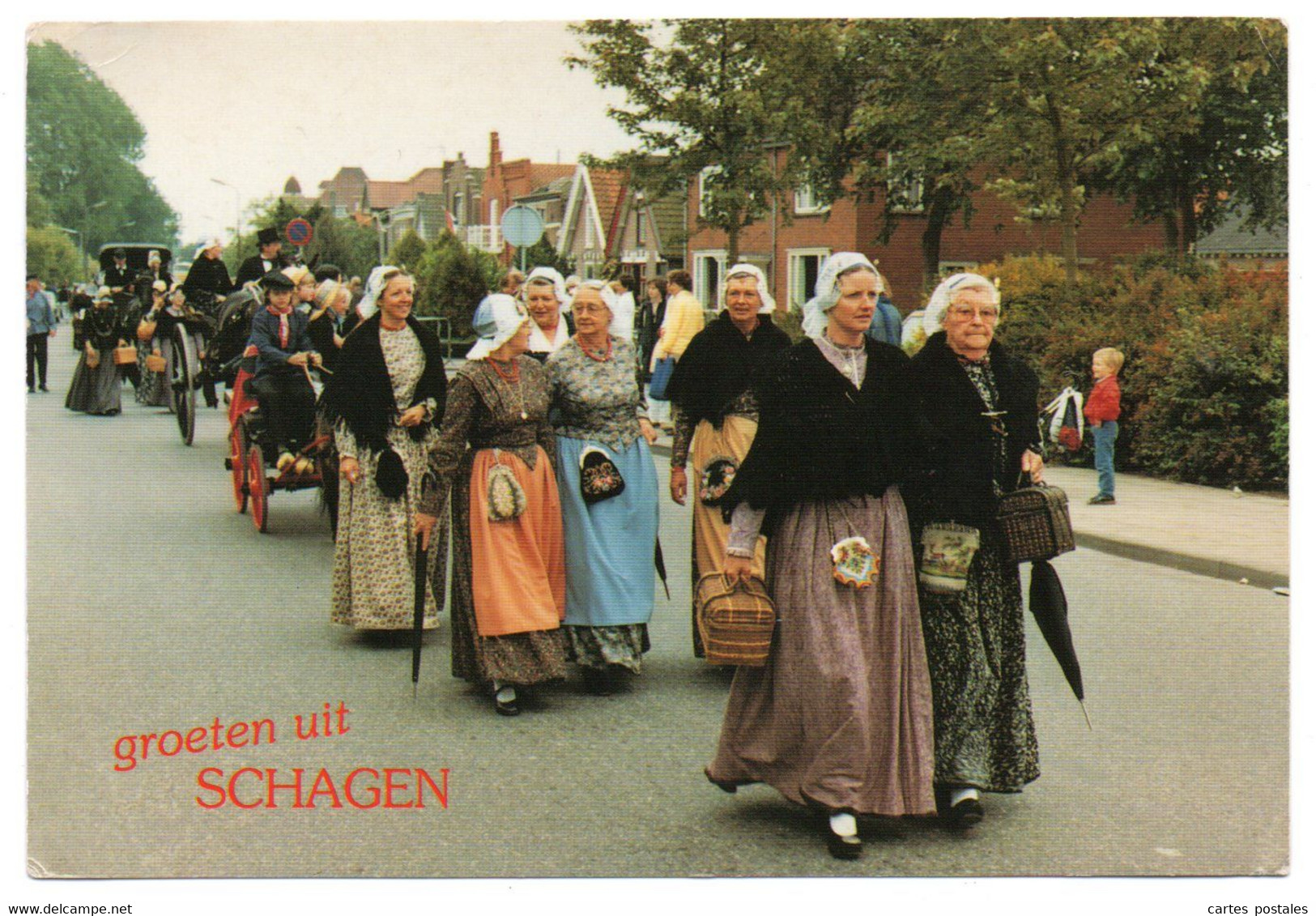 Groeten Uit SCHAGEN - Format : 11.5cm X 17cm - Schagen