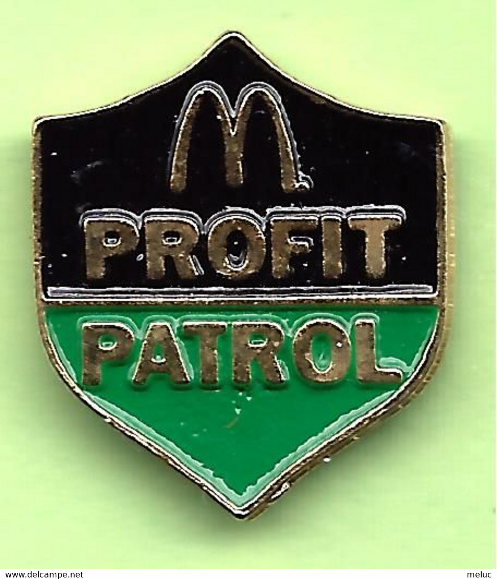 Pin's Mac Do McDonald's Profit Patrol - 9Z02 - McDonald's