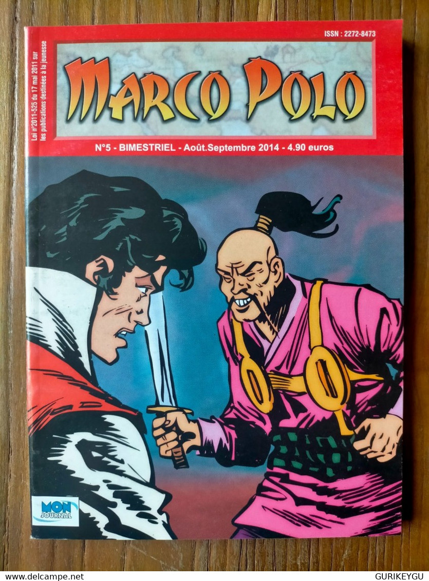 BD MARCO POLO  N° 5   Mon Journal 2014   NEUF - Mon Journal