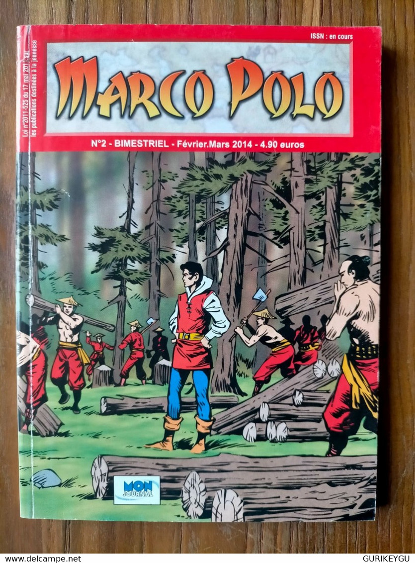 BD MARCO POLO  N° 2   Mon Journal 2014   BIEN - Mon Journal