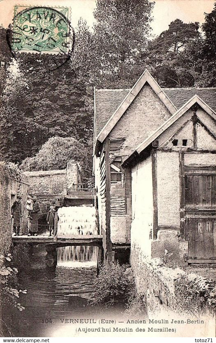 VERNEUIL -  Ancien Moulin Jean-Bertin - Verneuil Sur Seine