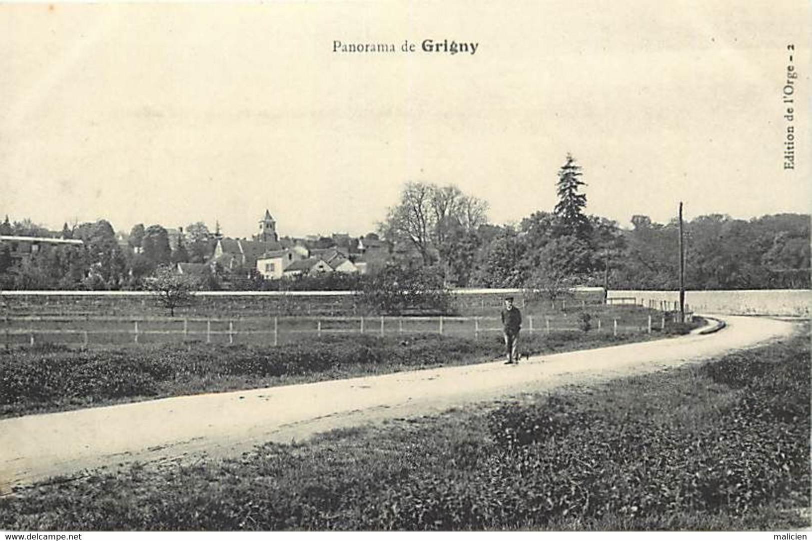- Essonne -ref-A929- Grigny - Panorama - - Grigny