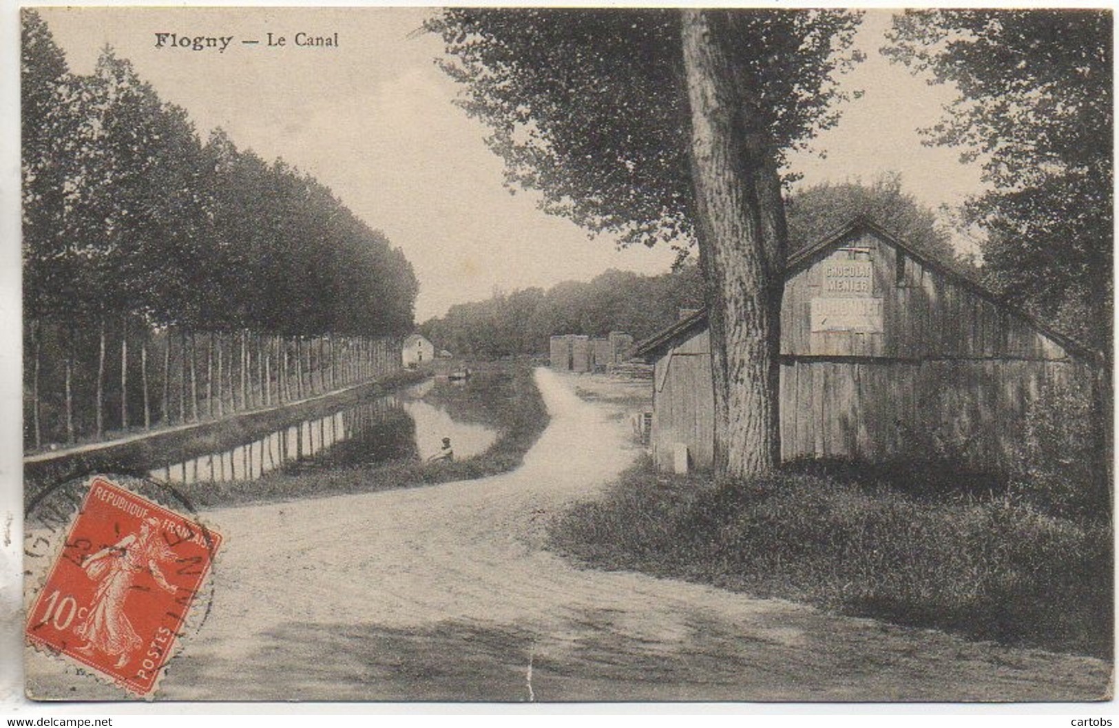 89 FLOGNY   Le Canal - Flogny La Chapelle