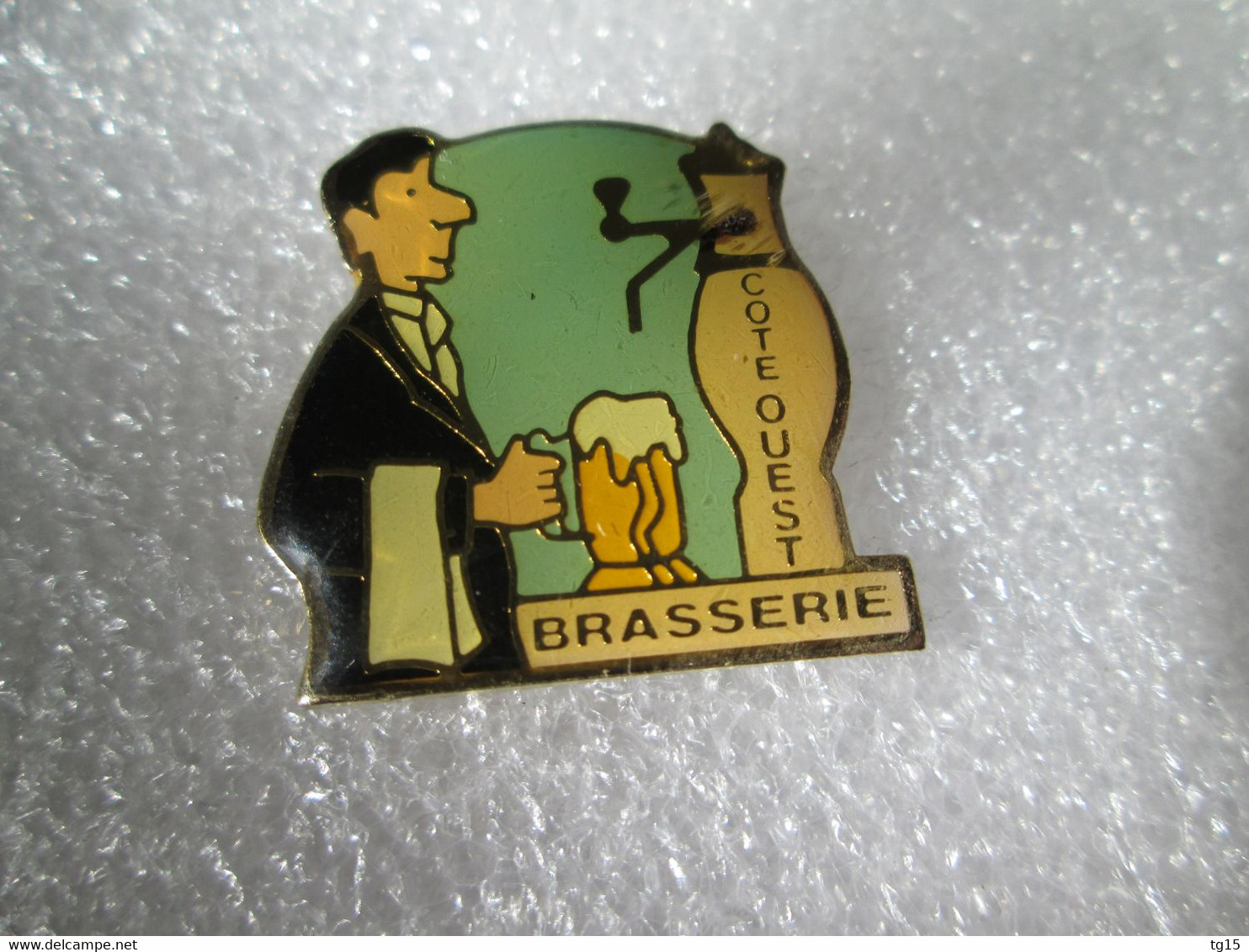 PIN'S   BIÈRE  BRASSERIE  CÔTE OUEST - Bière